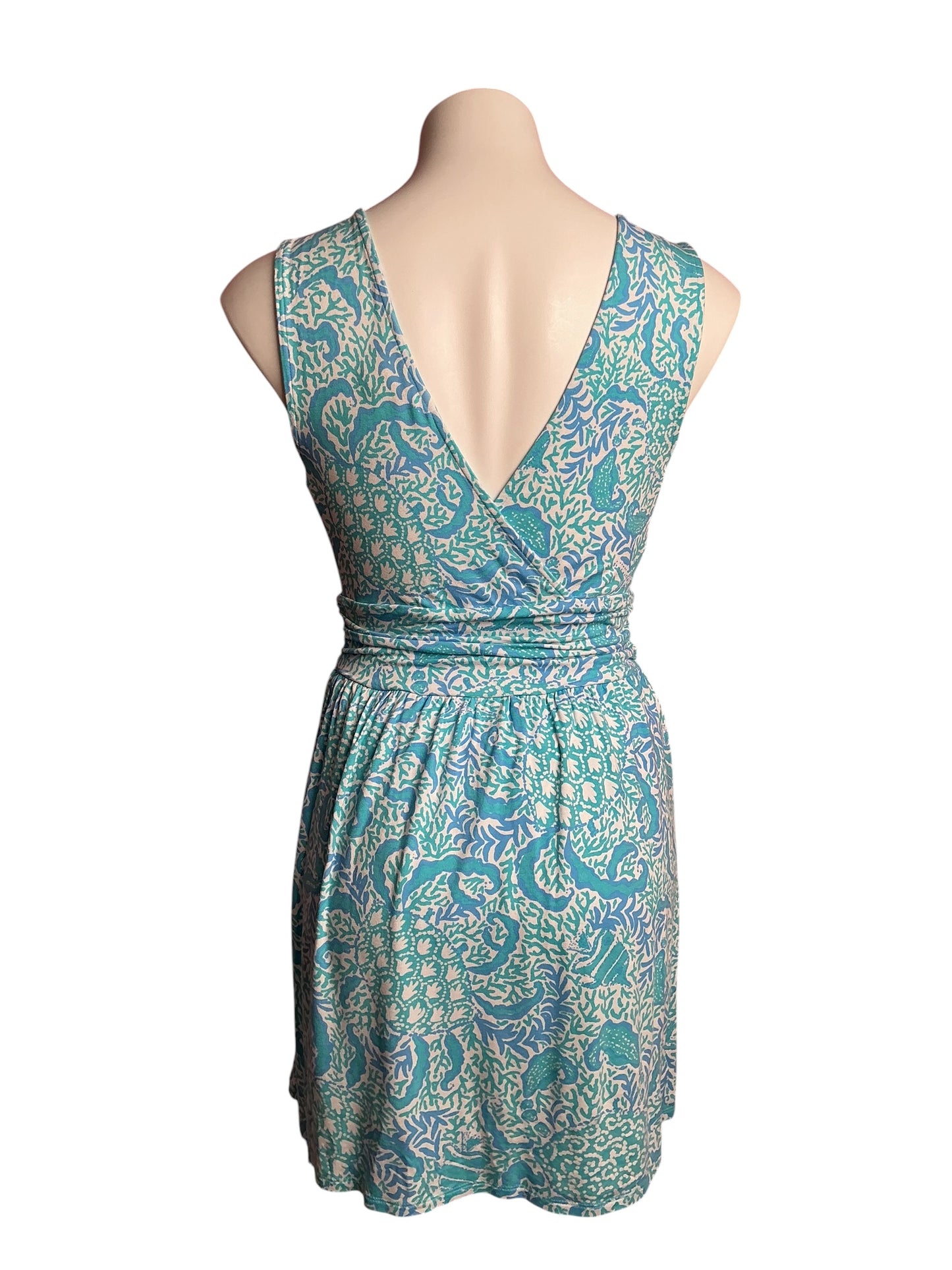 Lilly Pulitzer- Clara Sleeveless Romper Resort White Goombay Grooves Size S