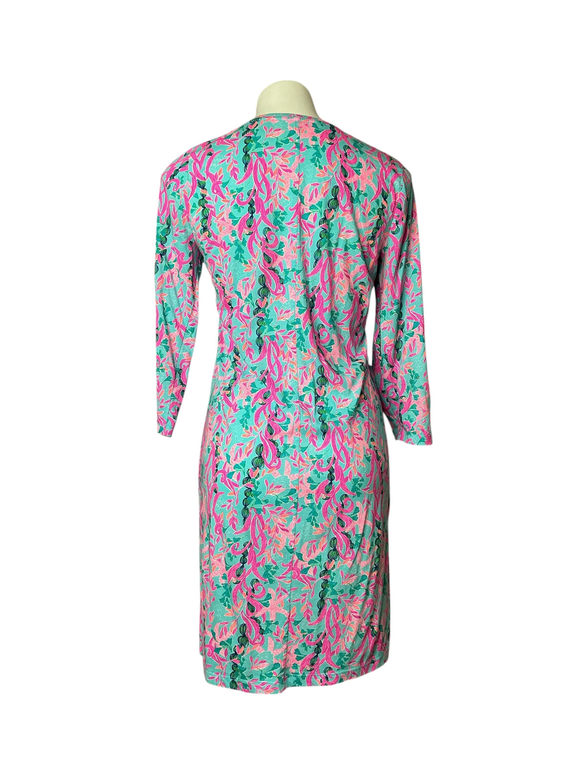 Lilly Pulitzer Tessa Dress Multi Seedweed Samba - Size S