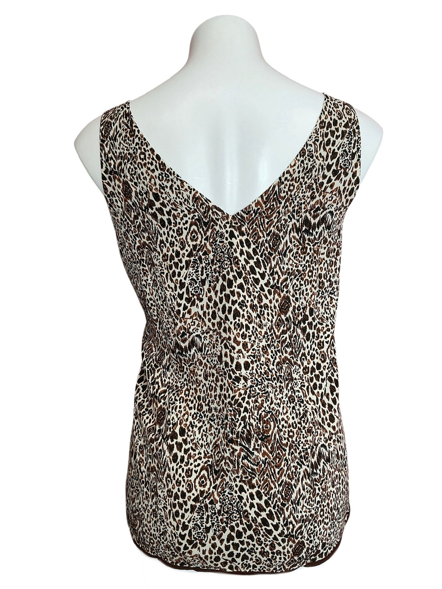 Lilly Pulitzer Florin Reversible Tank Top Onyx Lots To Spot - Size L