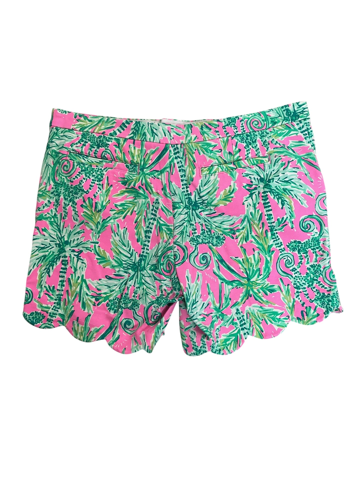 Lilly Pulitzer Buttercup Shorts Raz Berry Catty Shack - Size 12