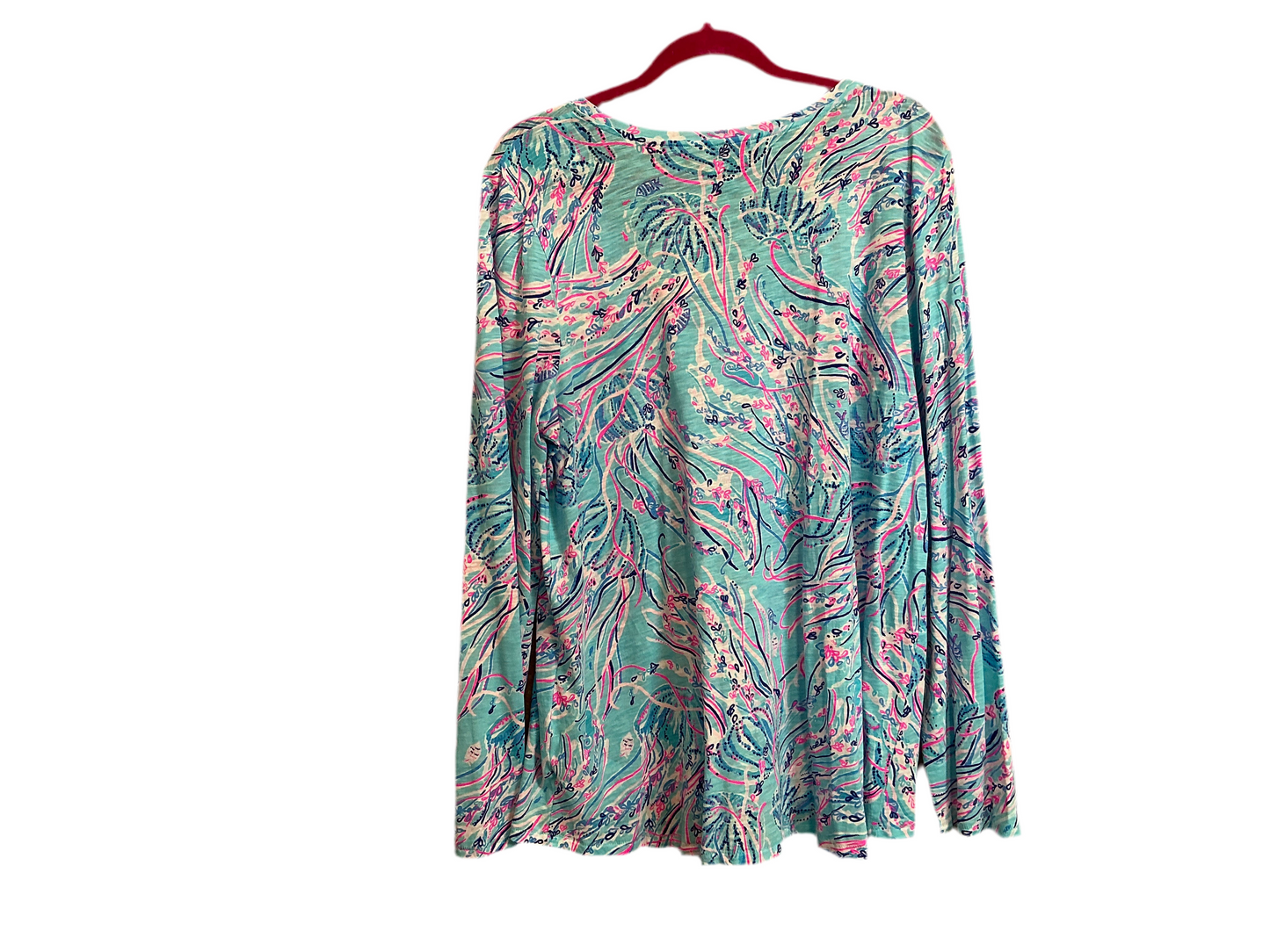 Lilly Pulitzer Long Sleeve Top - Size XL