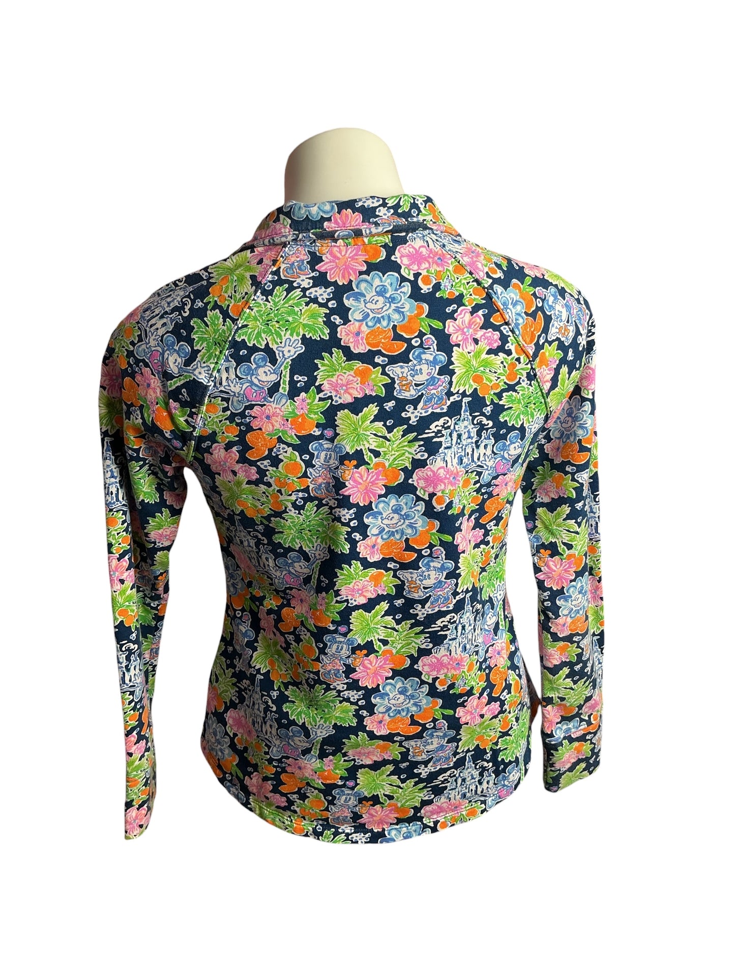 Lilly Pulitzer- Skipper Popover Aegean Navy Lilly Loves Disney Size XS