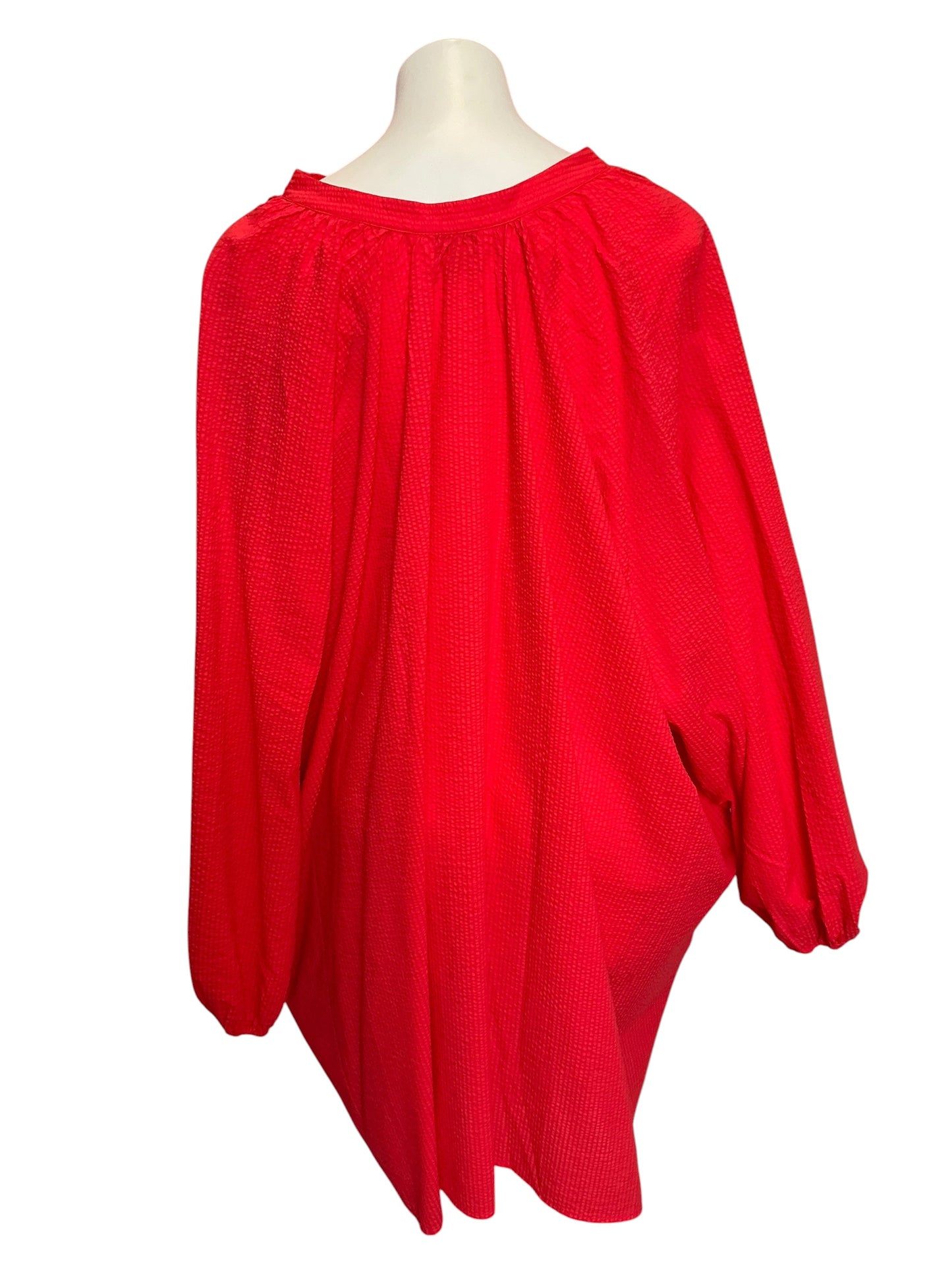 Lilly Pulitzer NWT Andrae Coverup Mizner Red - Size XL