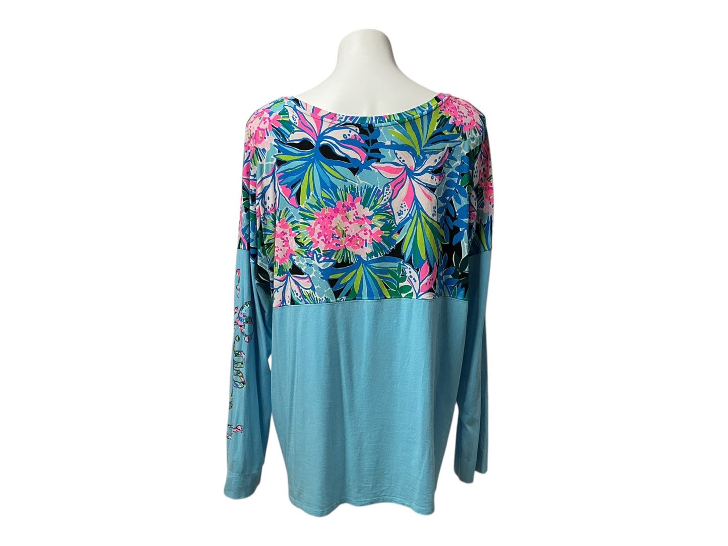 Lilly Pulitzer Finn Top Floridita - Size XXL