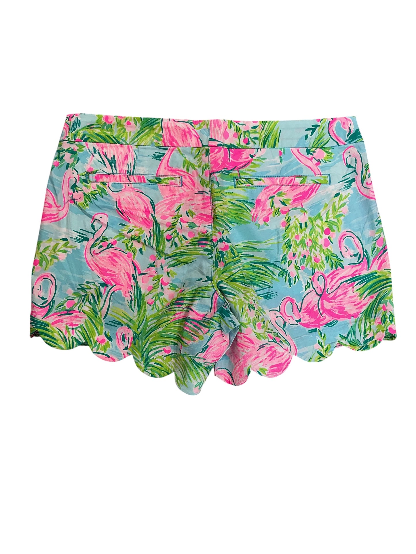 Lilly Pulitzer NWT Buttercup Stretch Shorts Multi Floridita - Size 6