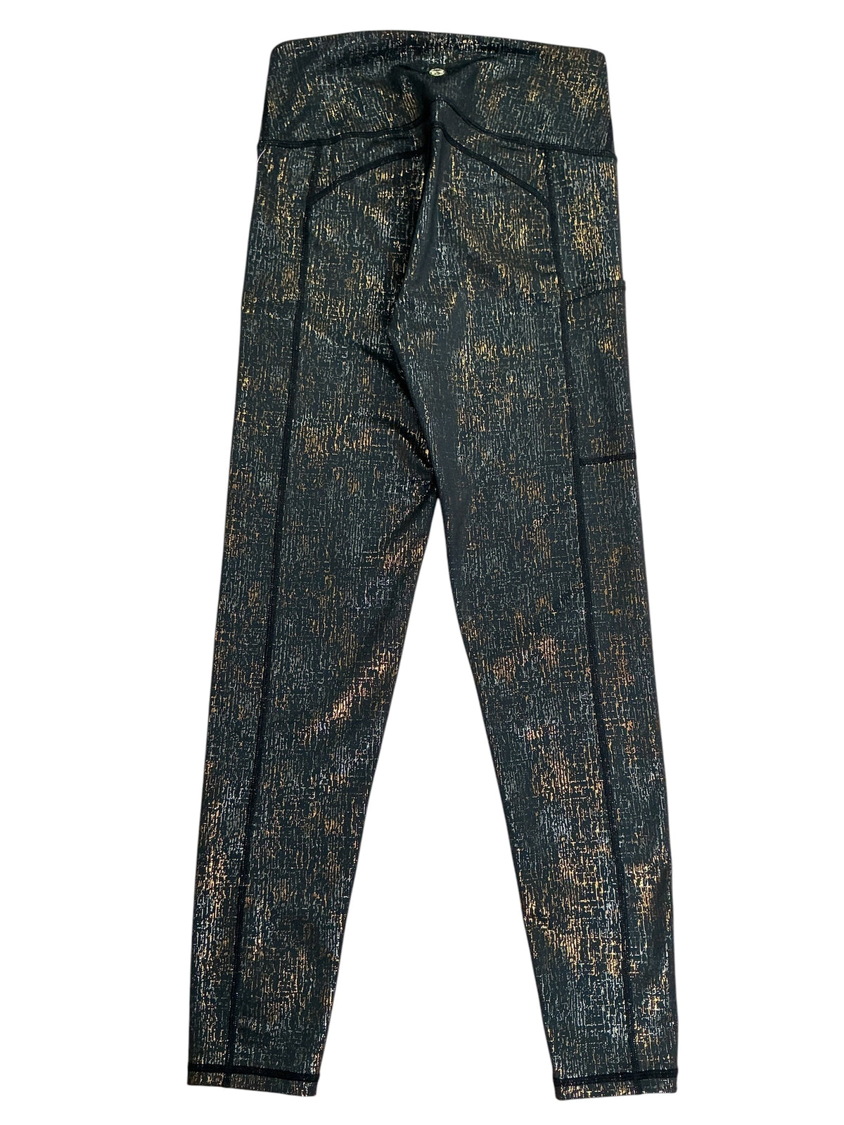 Lilly Pulitzer Weekender High-Rise Leggings Time to Tiki Foil - Size S