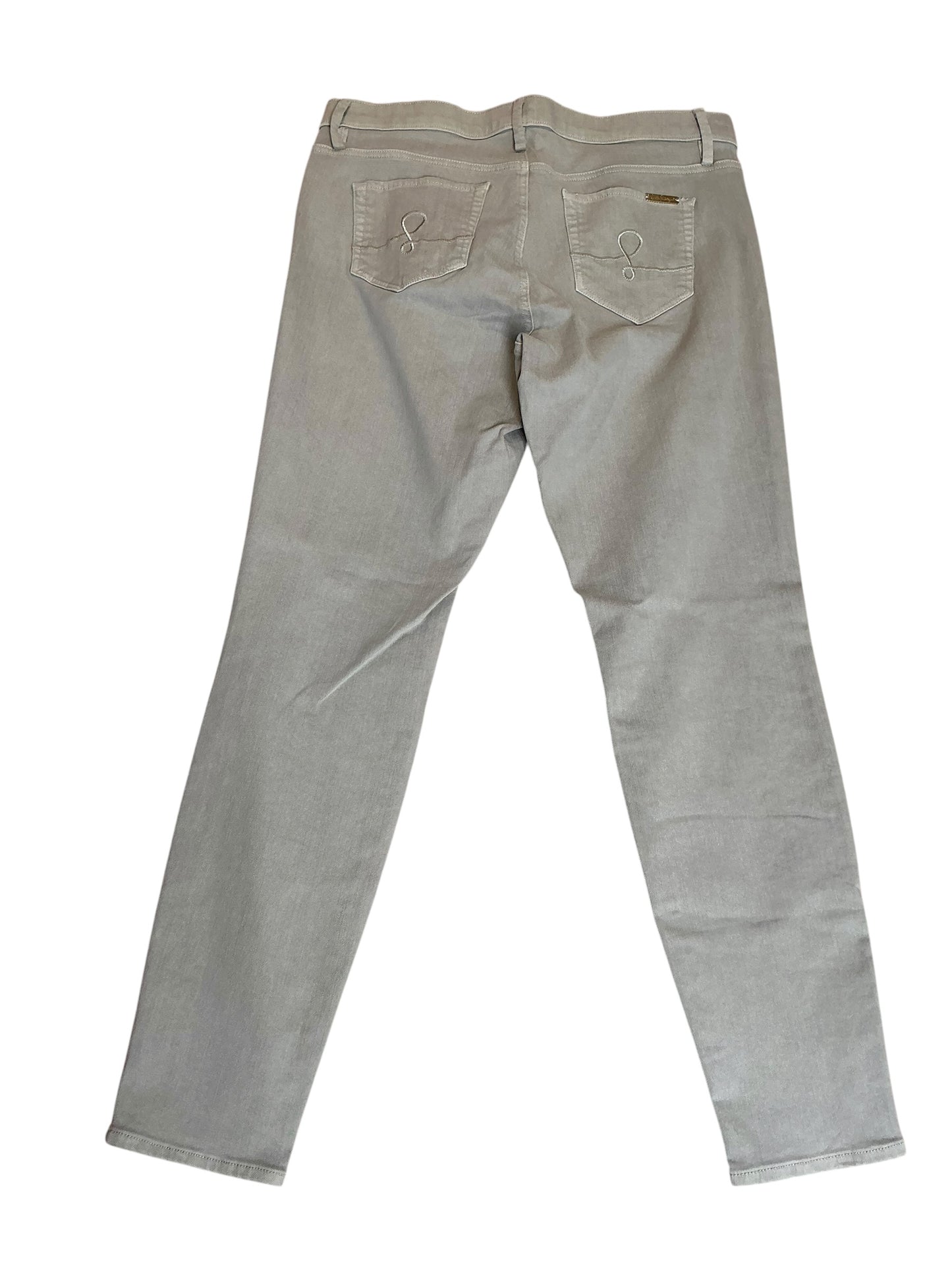 Lilly Pulitzer Worth Skinny Jean Palm Beach Grey - Size 14