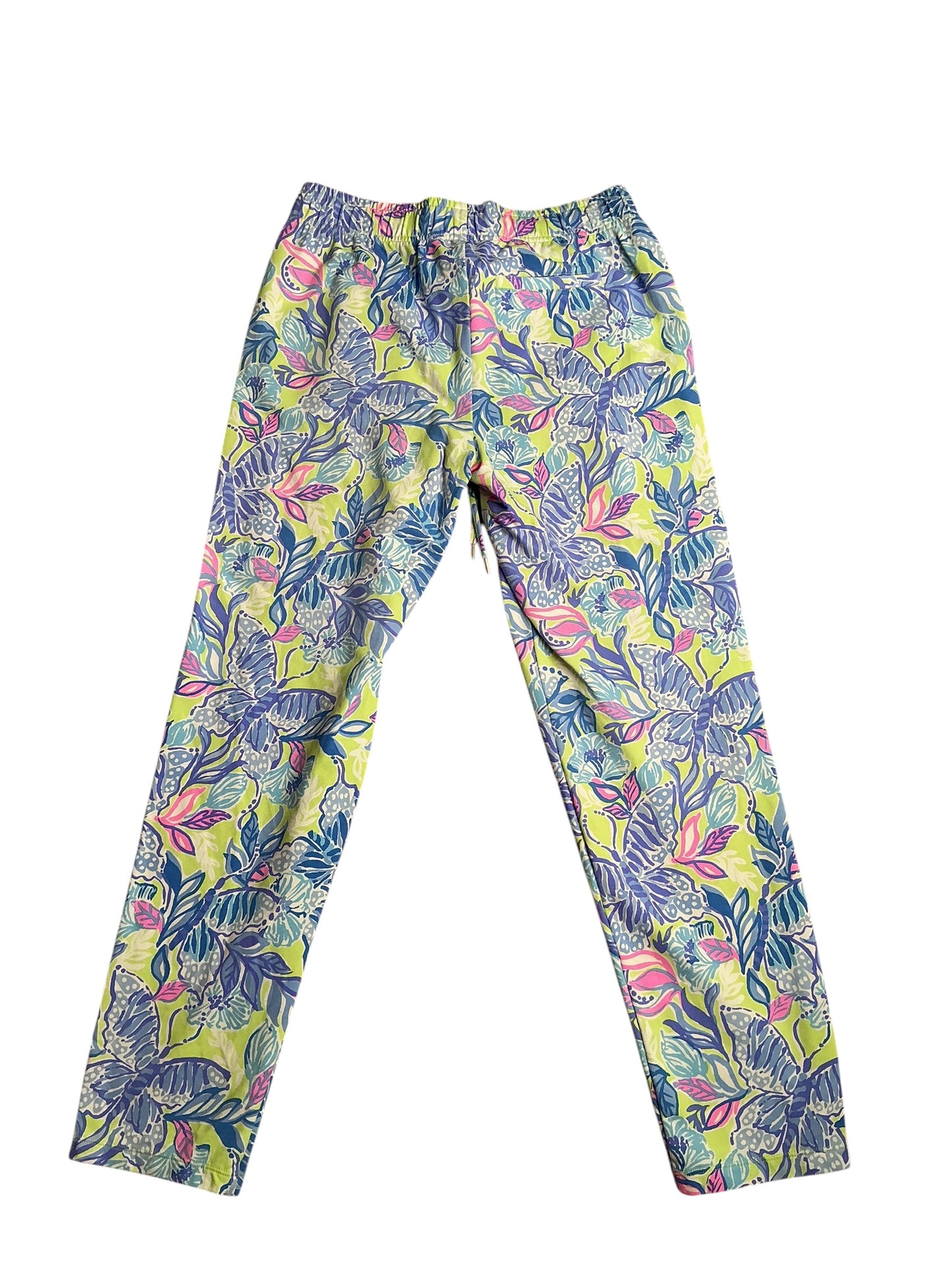 Lilly Pulitzer- Emory Knit Pant Ibiza Cabana Cocktail Size S