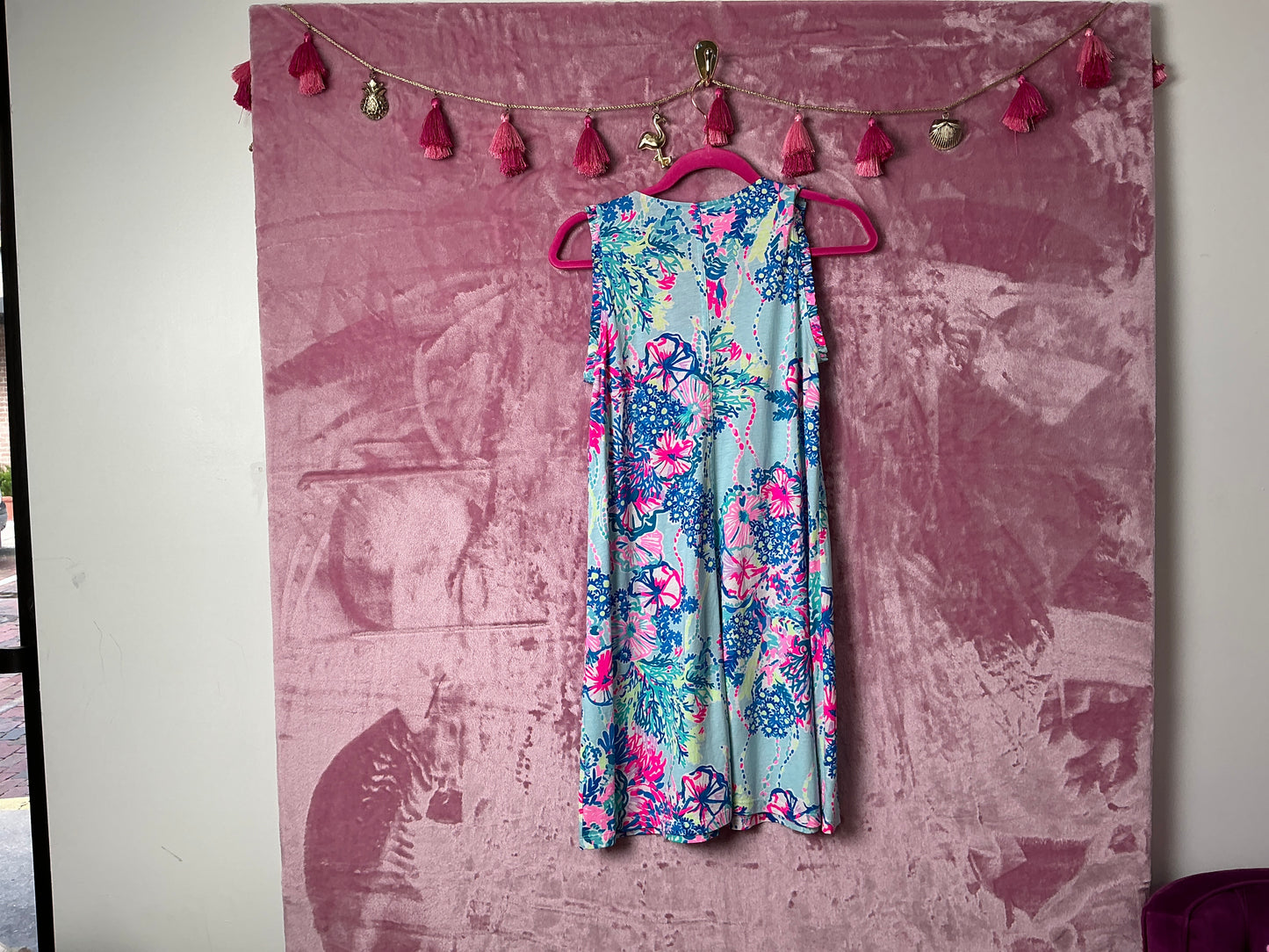 Lilly Pulitzer Aron Swing Dress - Beach You To It - Size XS