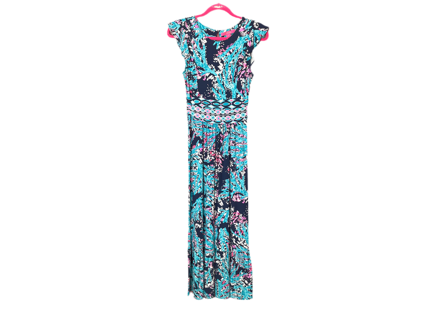 Lilly Pulitzer Mylea Maxi Size S