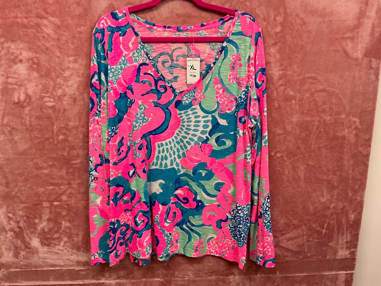 Lilly Pulitzer Shirt Size XL