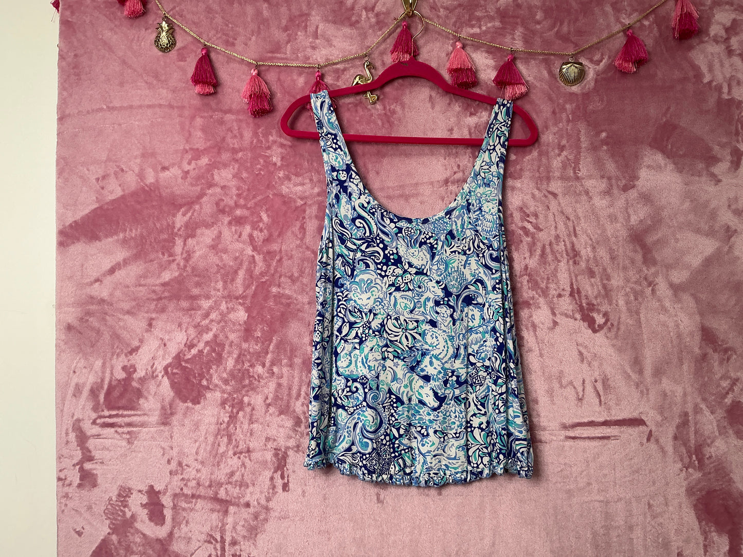 Lilly Pulitzer Tank Top - Size M