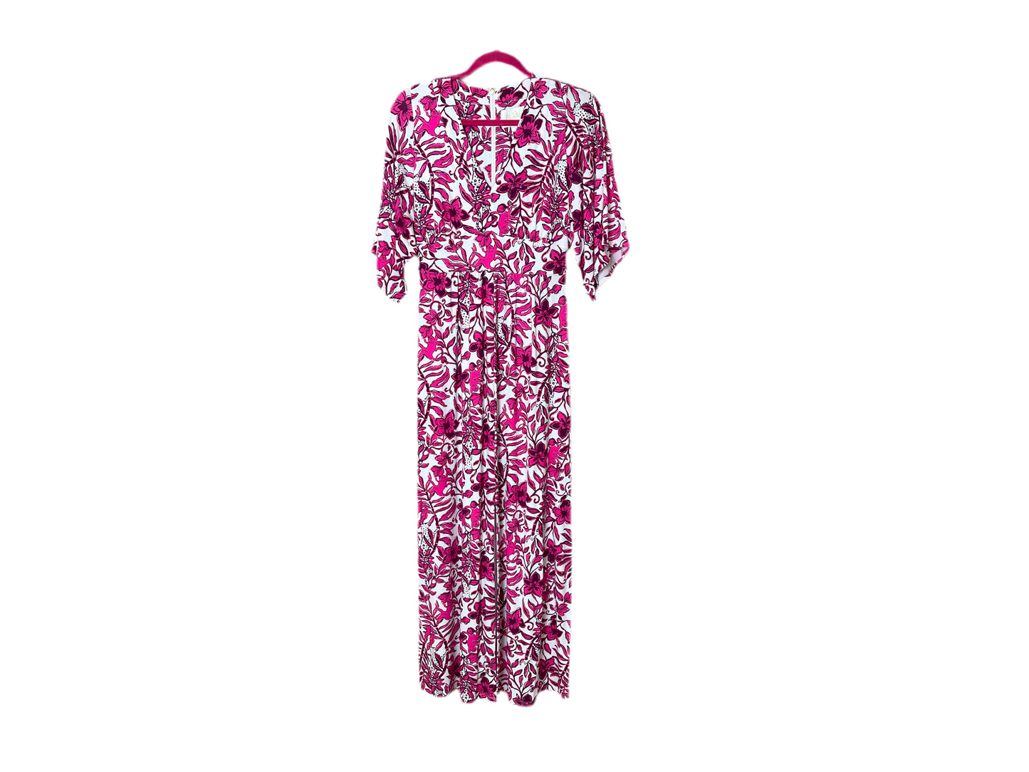 Lilly Pulitzer Roselle Maxi Size 4
