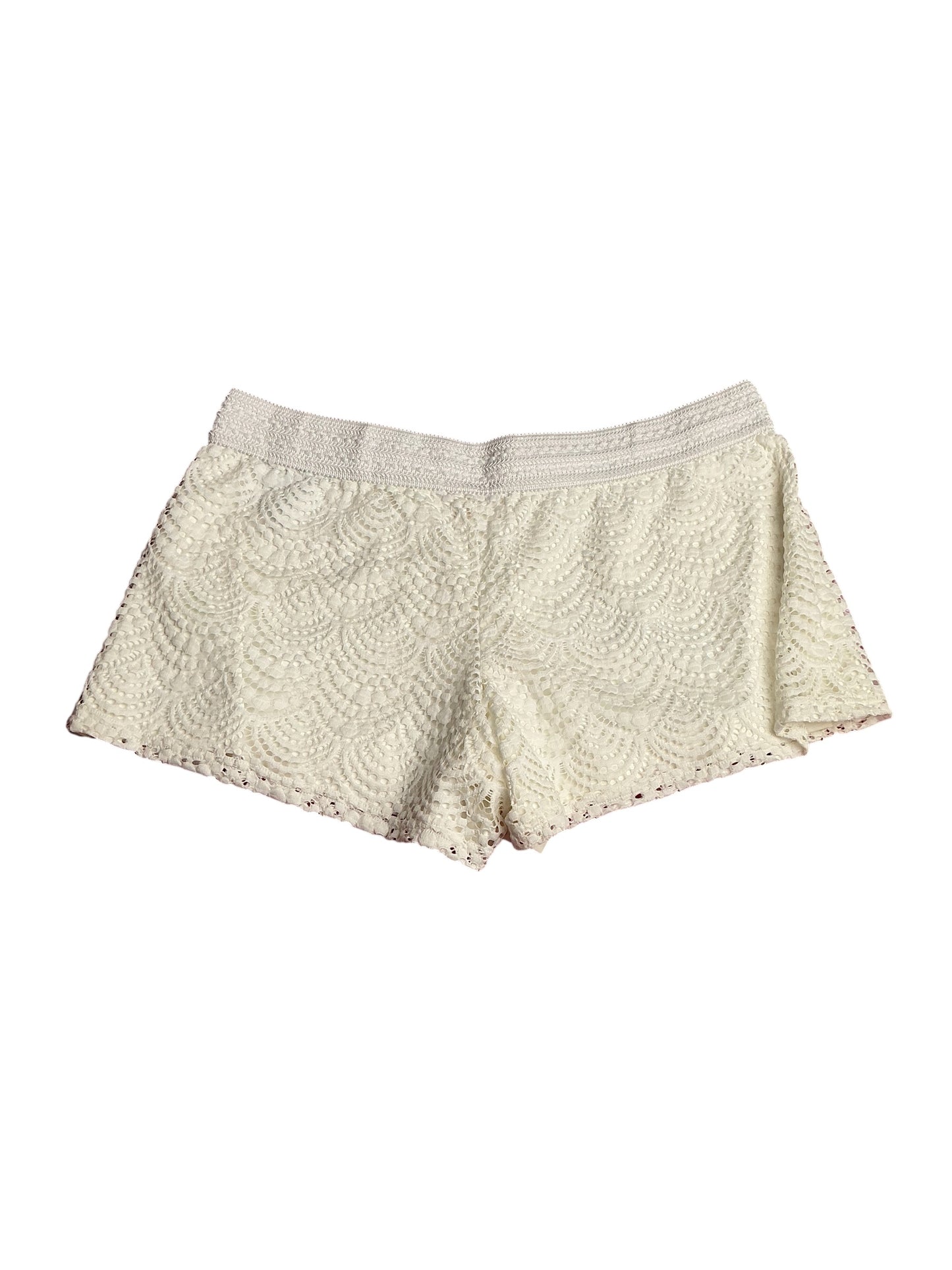 Lilly Pulitzer- NWT Claudette Short Scalloped Shell Lace Size XL