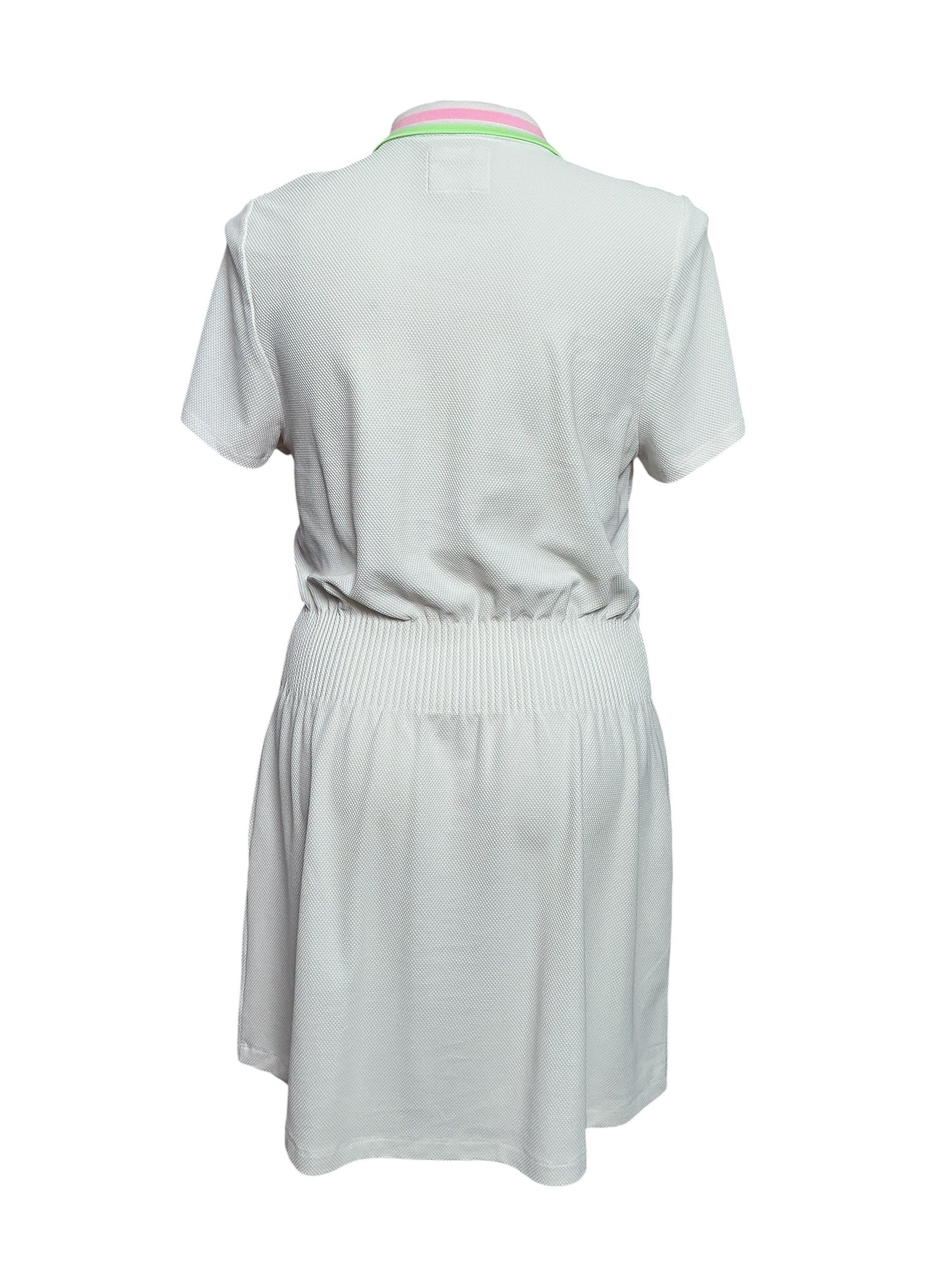 Lilly Pulitzer NWT Love Active Dress UPF 50+ Resort White Size XXL