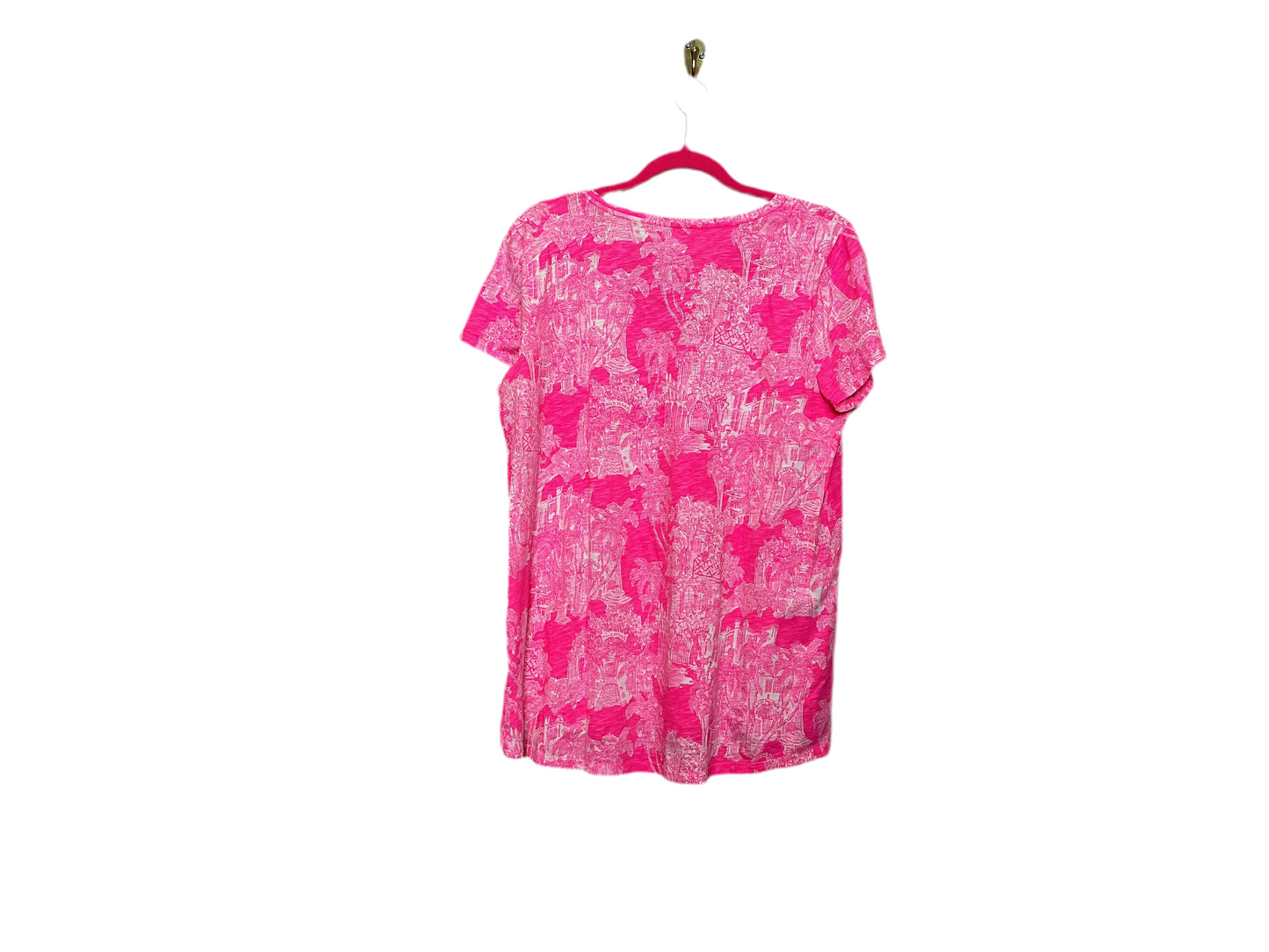 Lilly Pulitzer Short Sleeve Top - Size XL