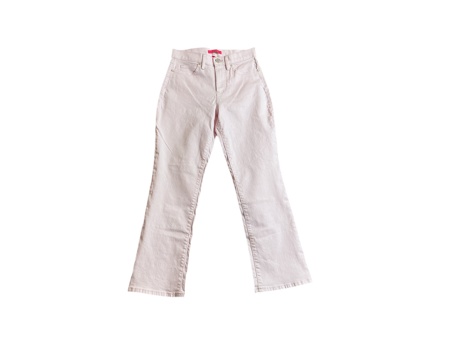 Lilly Pulitzer NWT - Annet High Rise Crop F - Misty Pink - Size 2