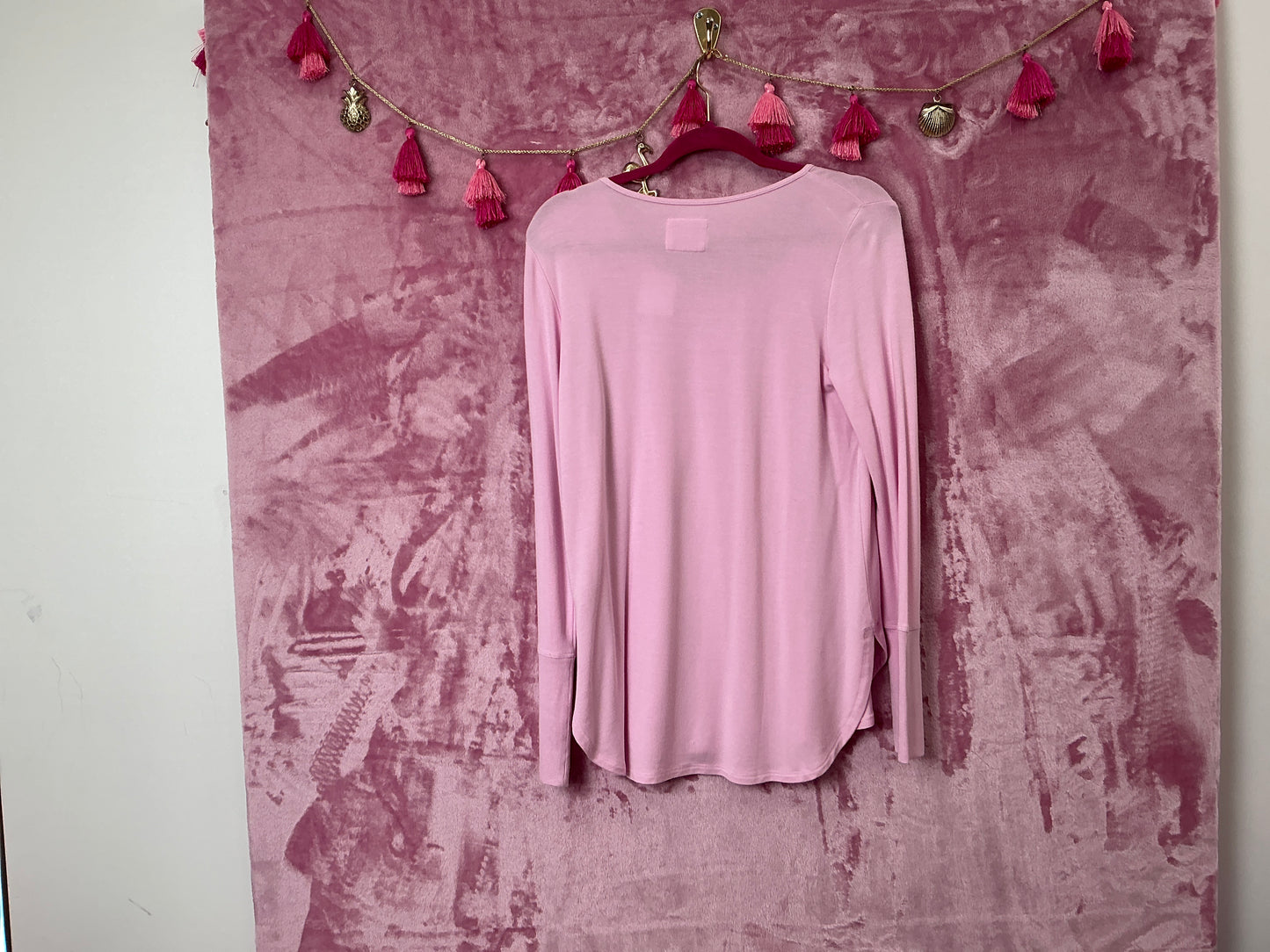 Lilly Pulitzer NWT Kerah Lounge Tee Magnolia Lilac - Size S