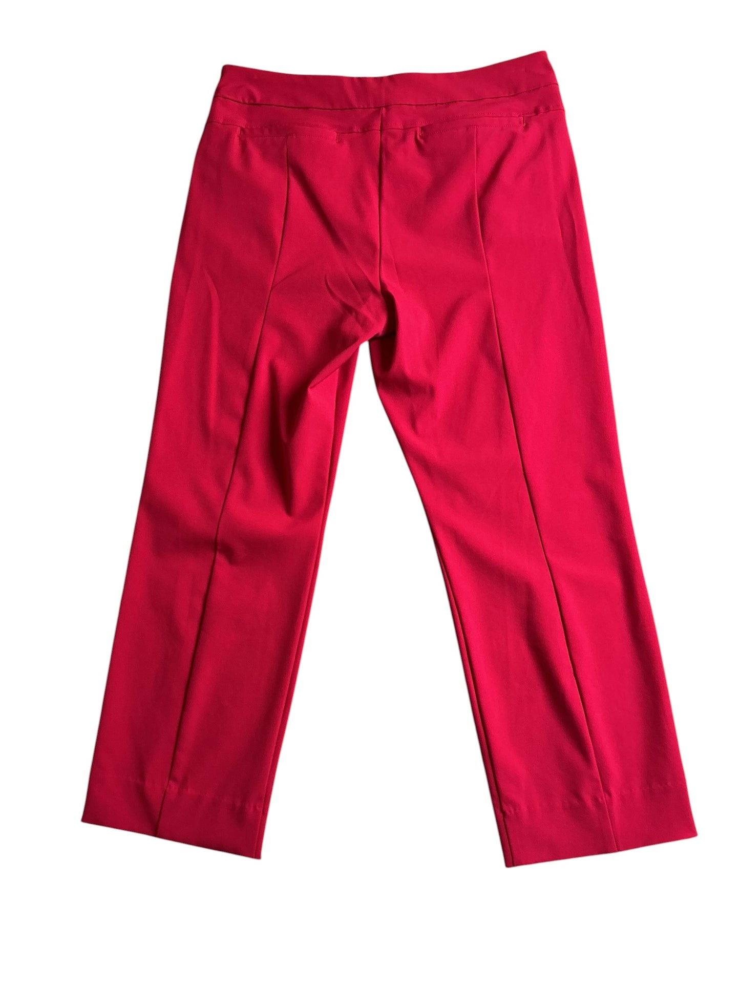 Lilly Pulitzer Ana High Rise Pant - Malbec Red - Size 14