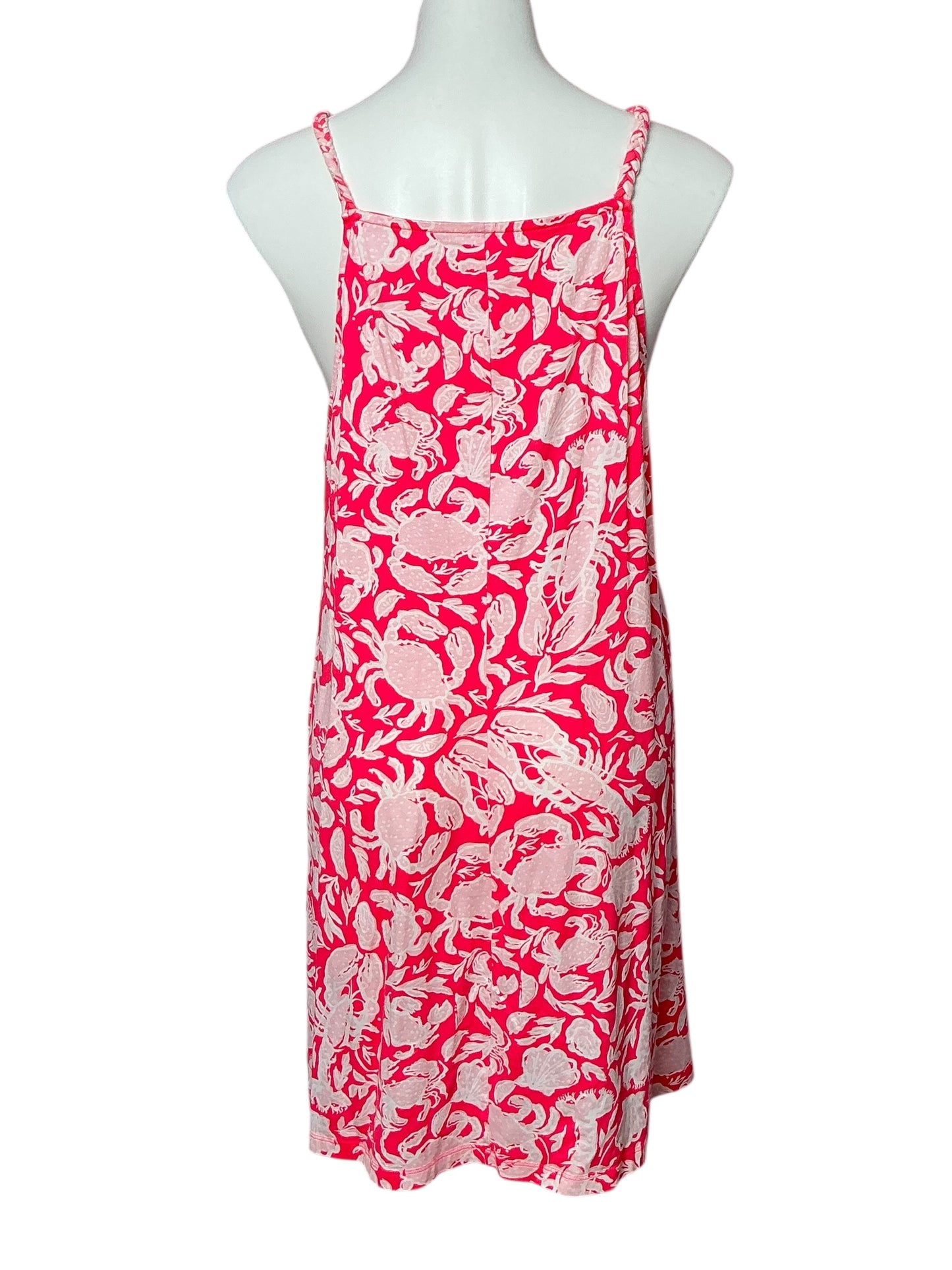 Lilly Pulitzer Kyleigh Dress - Cane Coral Crab Collab - Size L