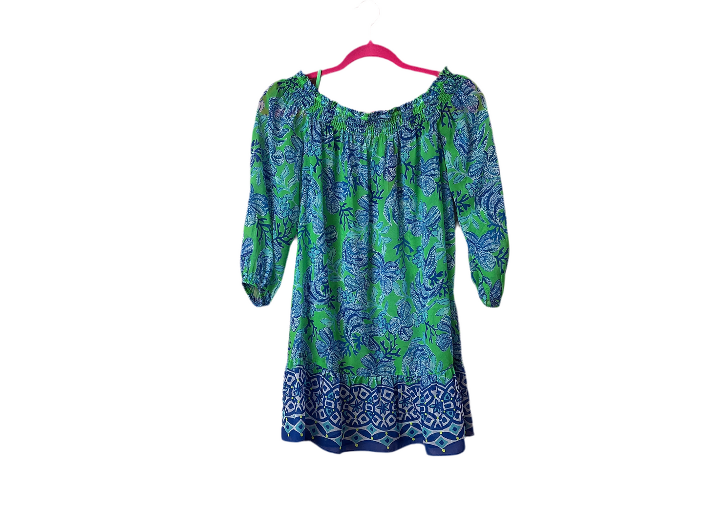 Lilly Pulitzer Cover Up - Size XXS