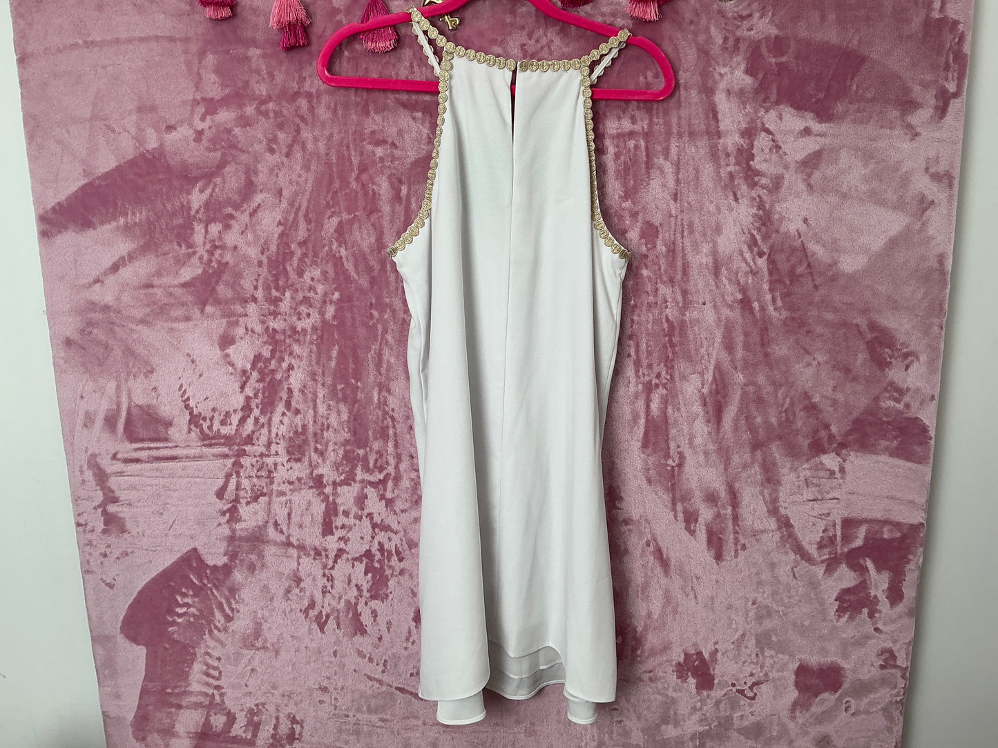 Lilly Pulitzer Dress NWT - Pearl Soft Shift - Resort White - Size 12