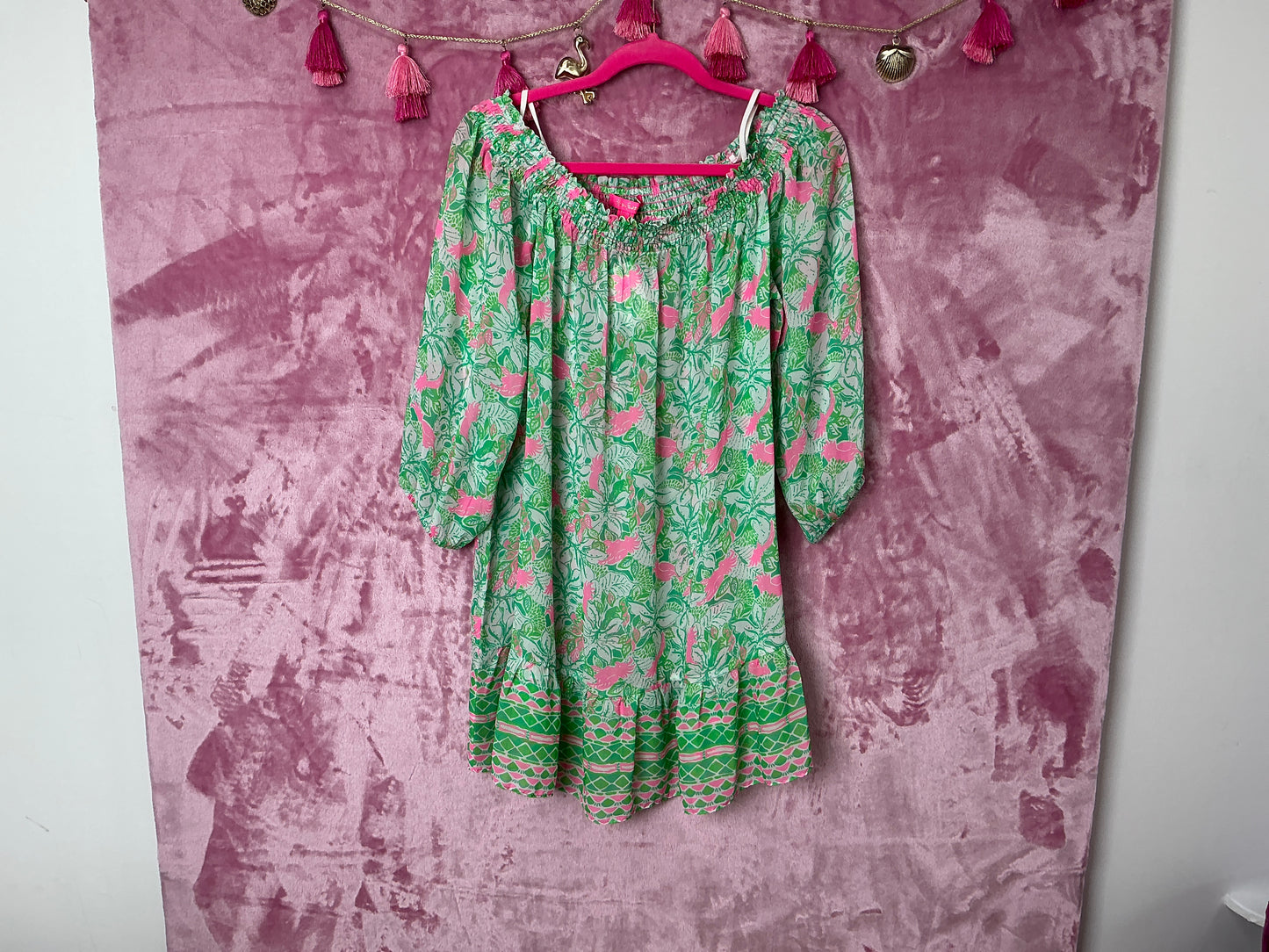 Lilly Pulitzer Coverup- Size L