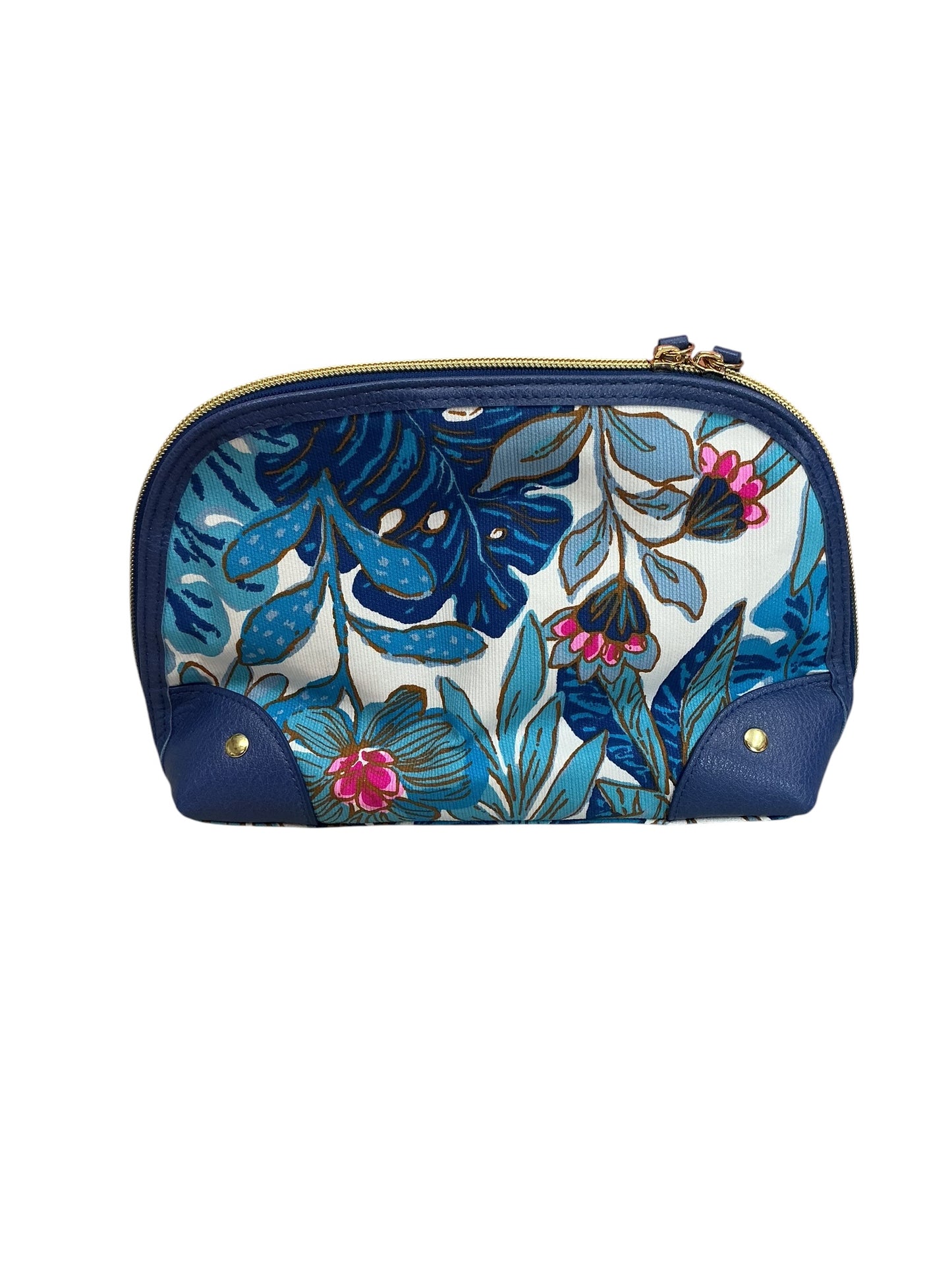 Lilly Pulitzer Originals Pouch Breezy Aqua Best Fronds Forever