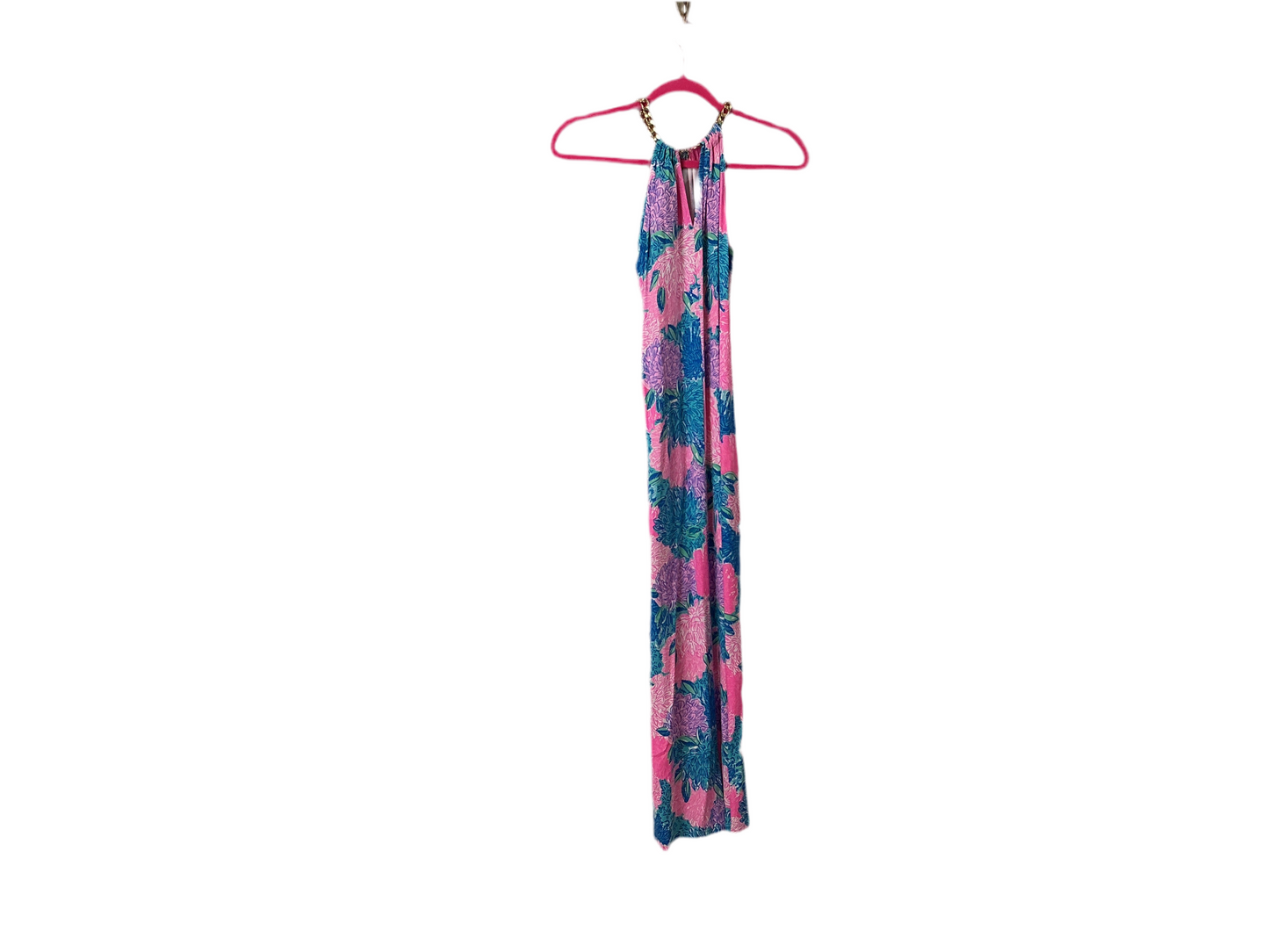 Lilly Pulitzer Bingham Maxi Dress - Beach House Blooms - Size XXS