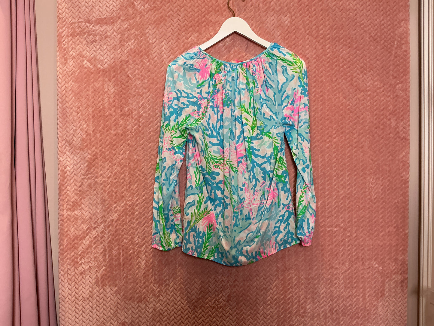 Lilly Pulitzer Long Sleeve Top - Size S