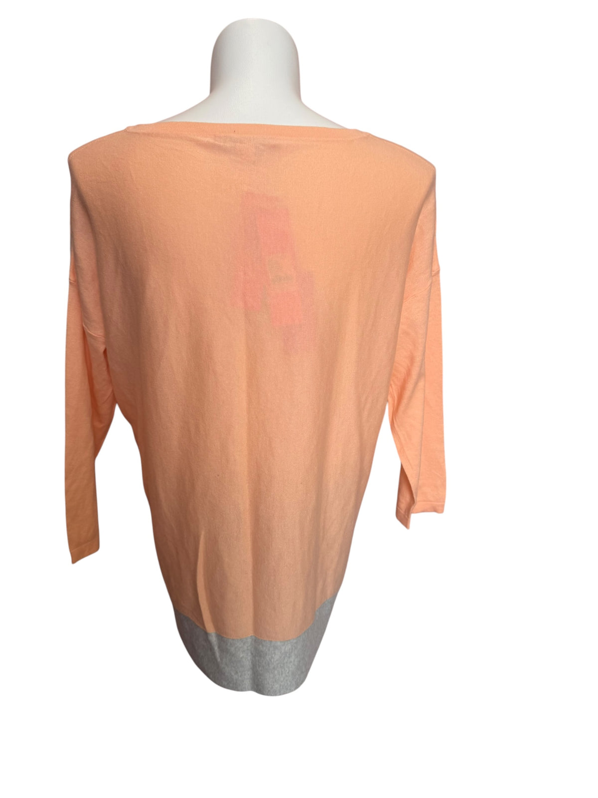 Lilly Pulitzer NWT Dayna Sweater Peach Flamingo - Size XL