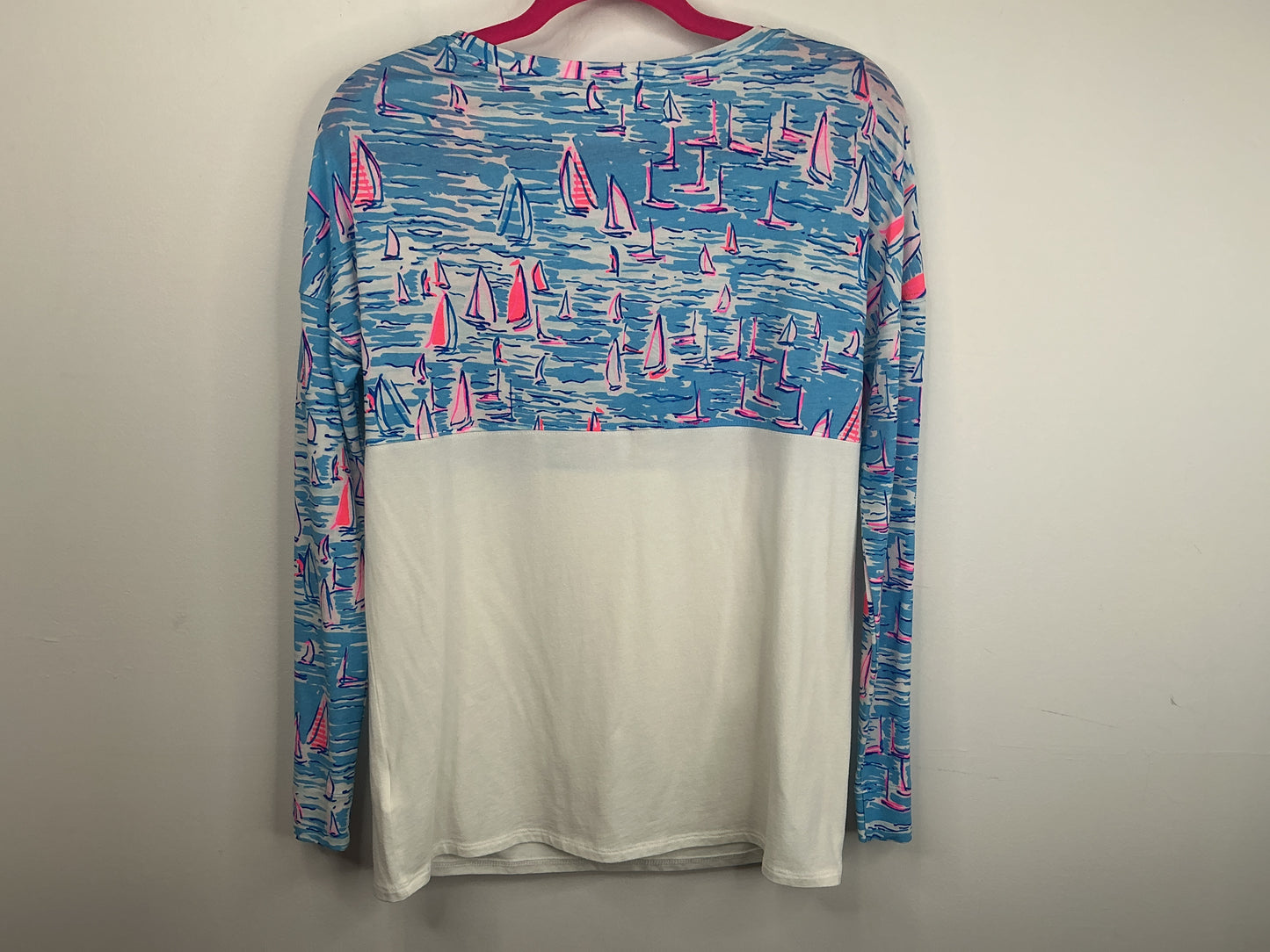Lilly Pulitzer NWT - Finn Top - Zanzibar Blu - Size XS