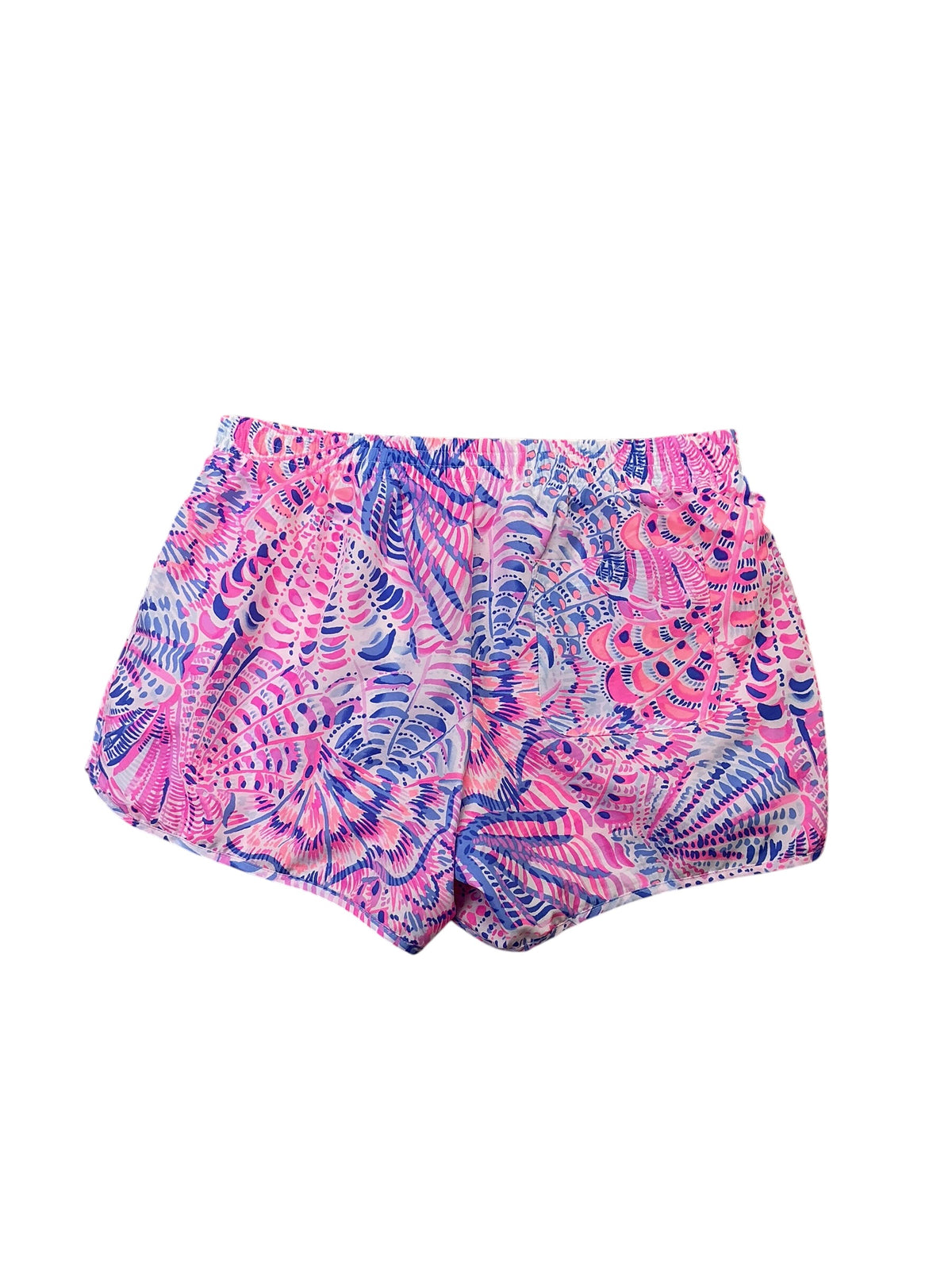 Lilly Pulitzer Ocean Trail Short Raz Berry See You Soon - Size S
