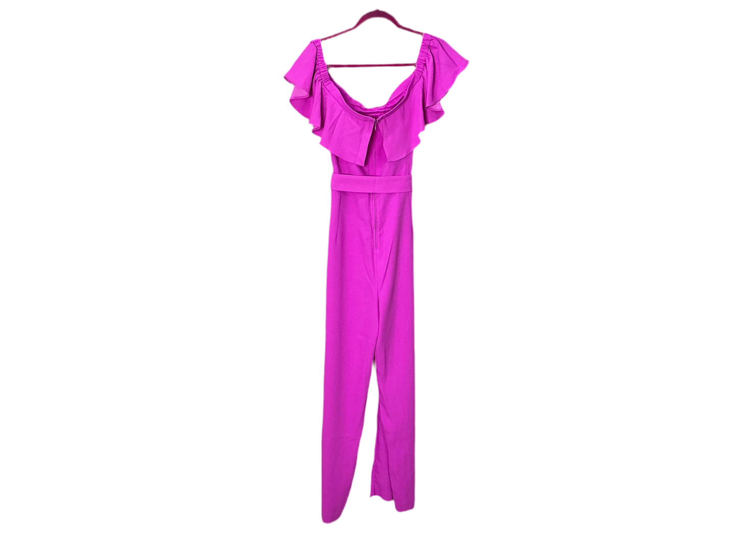 Lilly Pulitzer Jood Off the Shoulder Jumpsuit Size 14