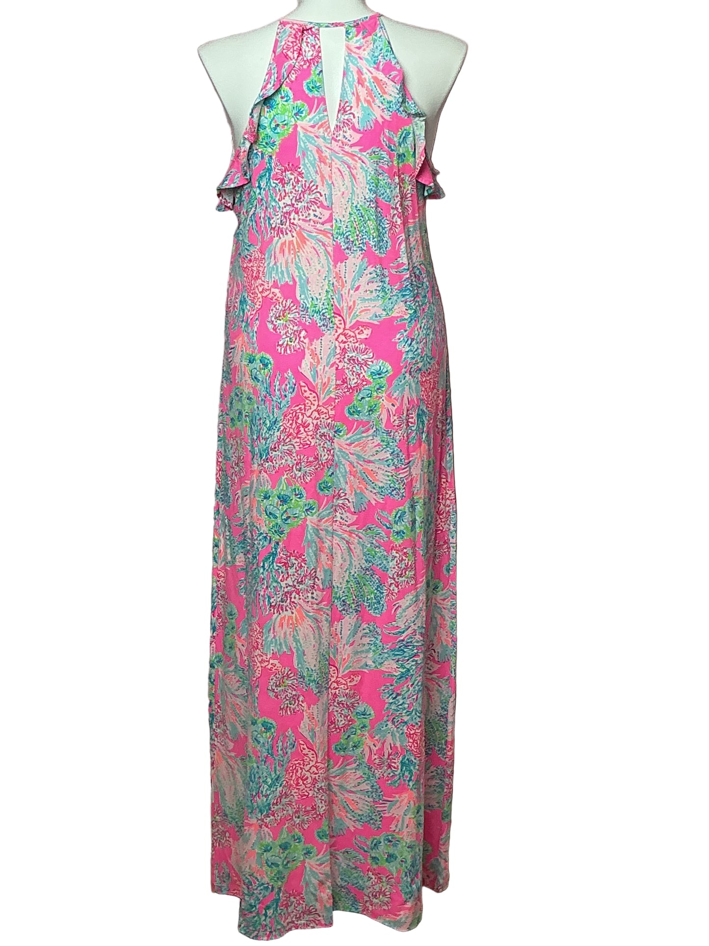 Lilly Pulitzer NWT - Billie Maxi Dress - Prosecco Pink Seaing Things - Size XL
