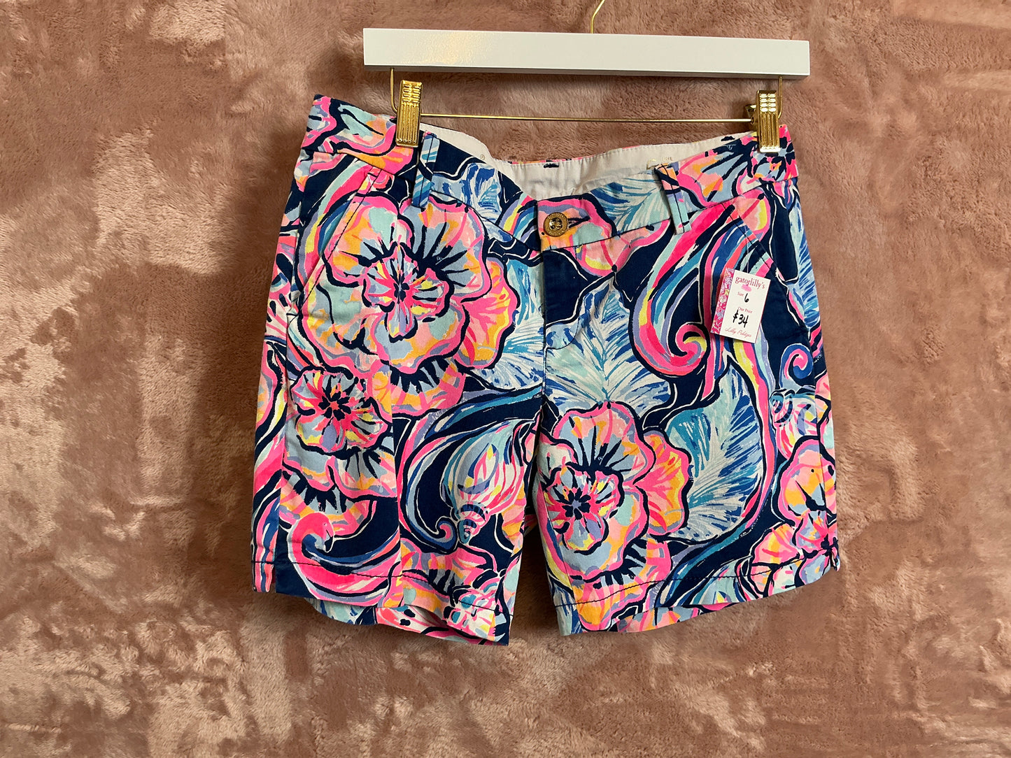 Lilly Pulitzer Short - Size 6