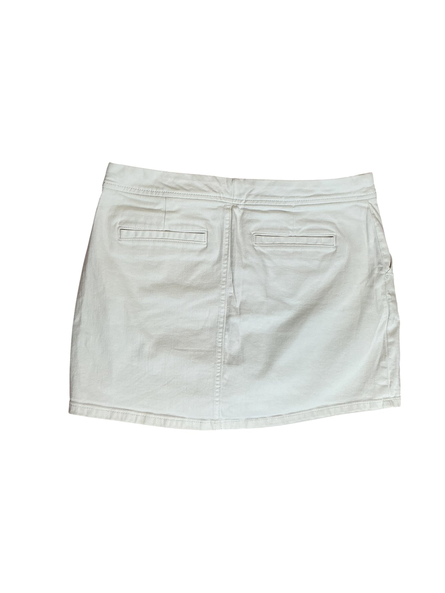 Lilly Pulitzer Colette Denim Skort Resort White - Size 6