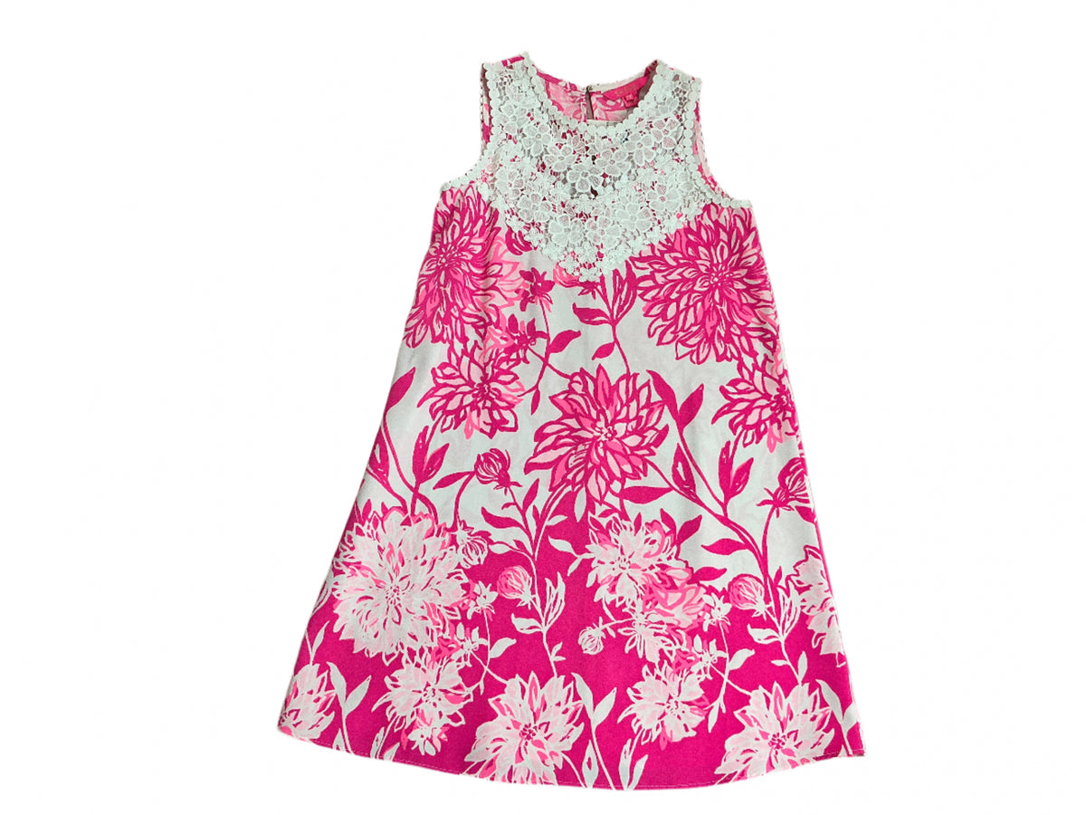 Lilly Pulitzer Nala Soft Shift Dress - Caliente - Size 00