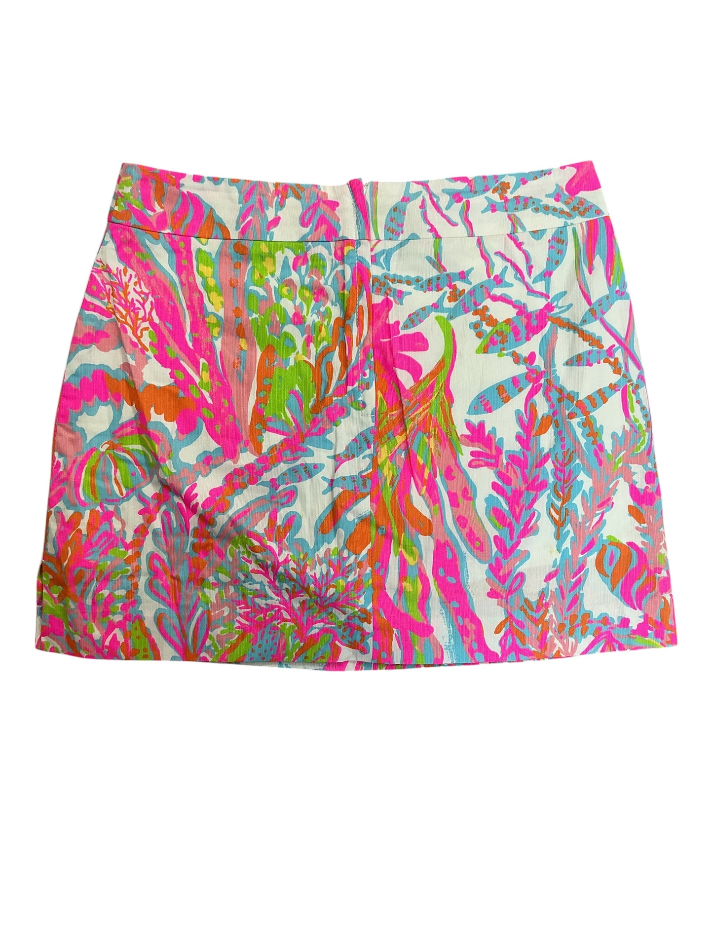 Lilly Pulitzer Marigold Skort Scuba To Cuba - Size 6