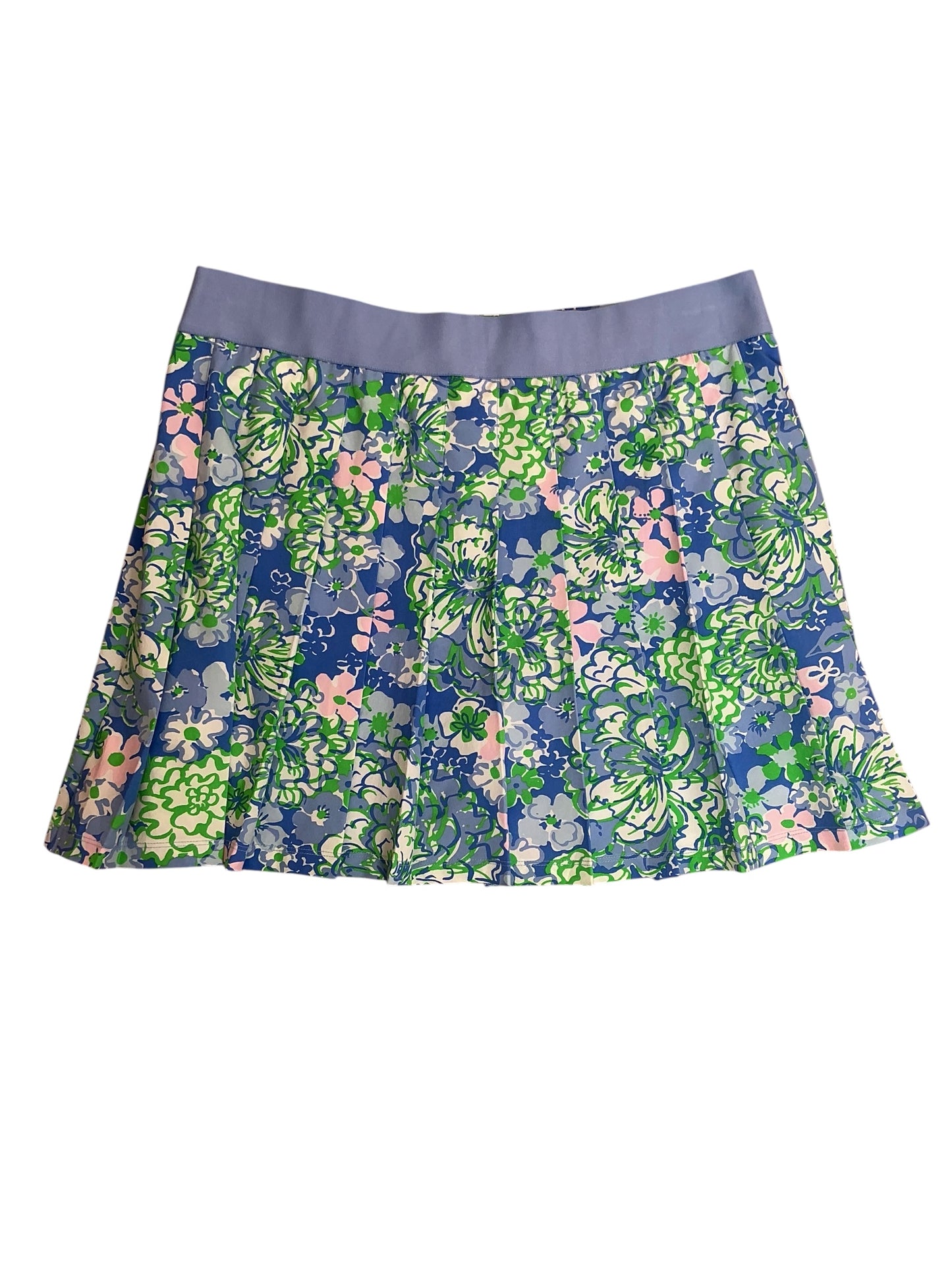 Lilly Pulitzer Luxletic Pleated Monica Skort Soirée All Day - Size 10