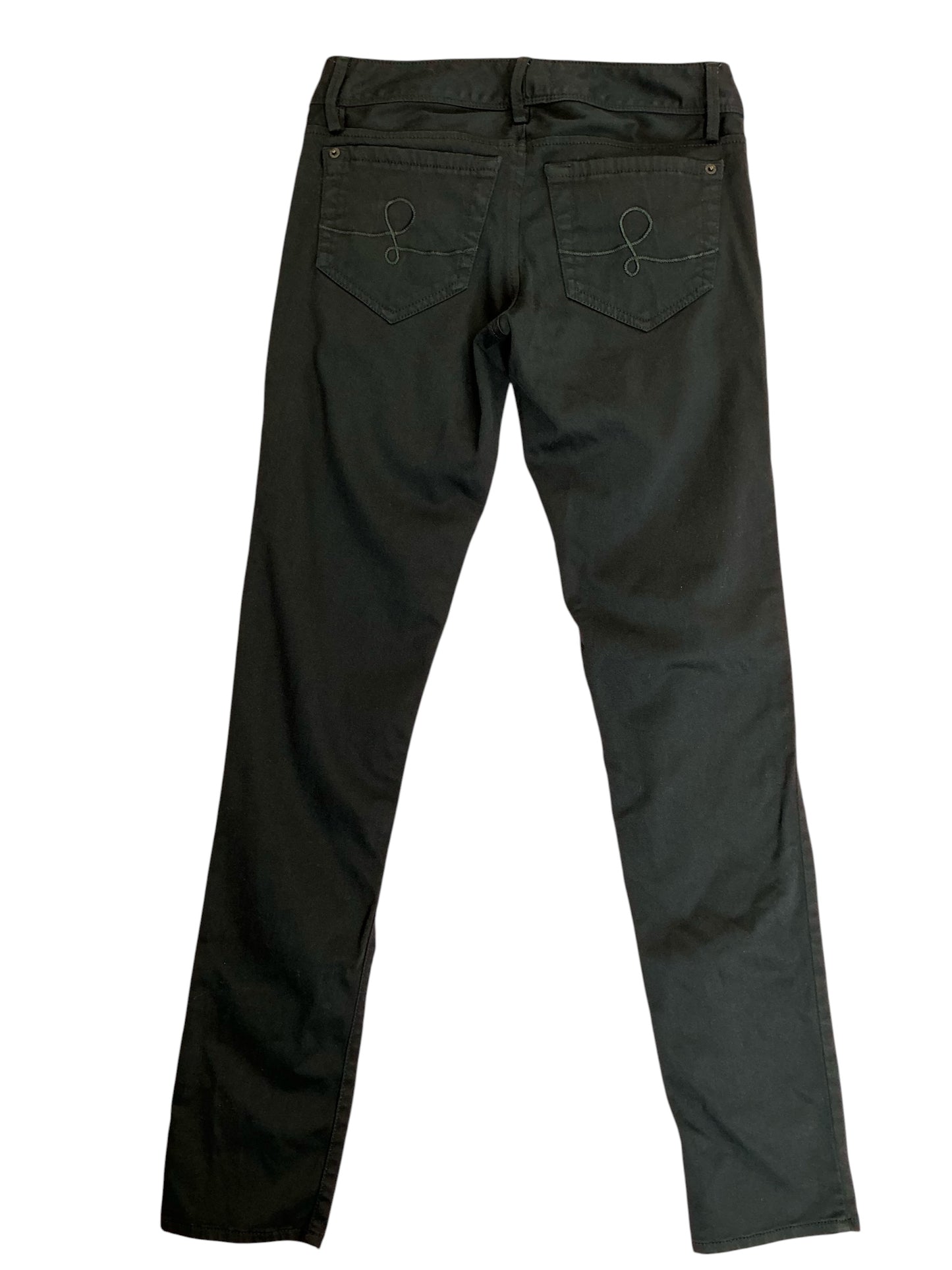 Lilly Pulitzer Worth Slim Skinny Pants Onyx Black - Size 0