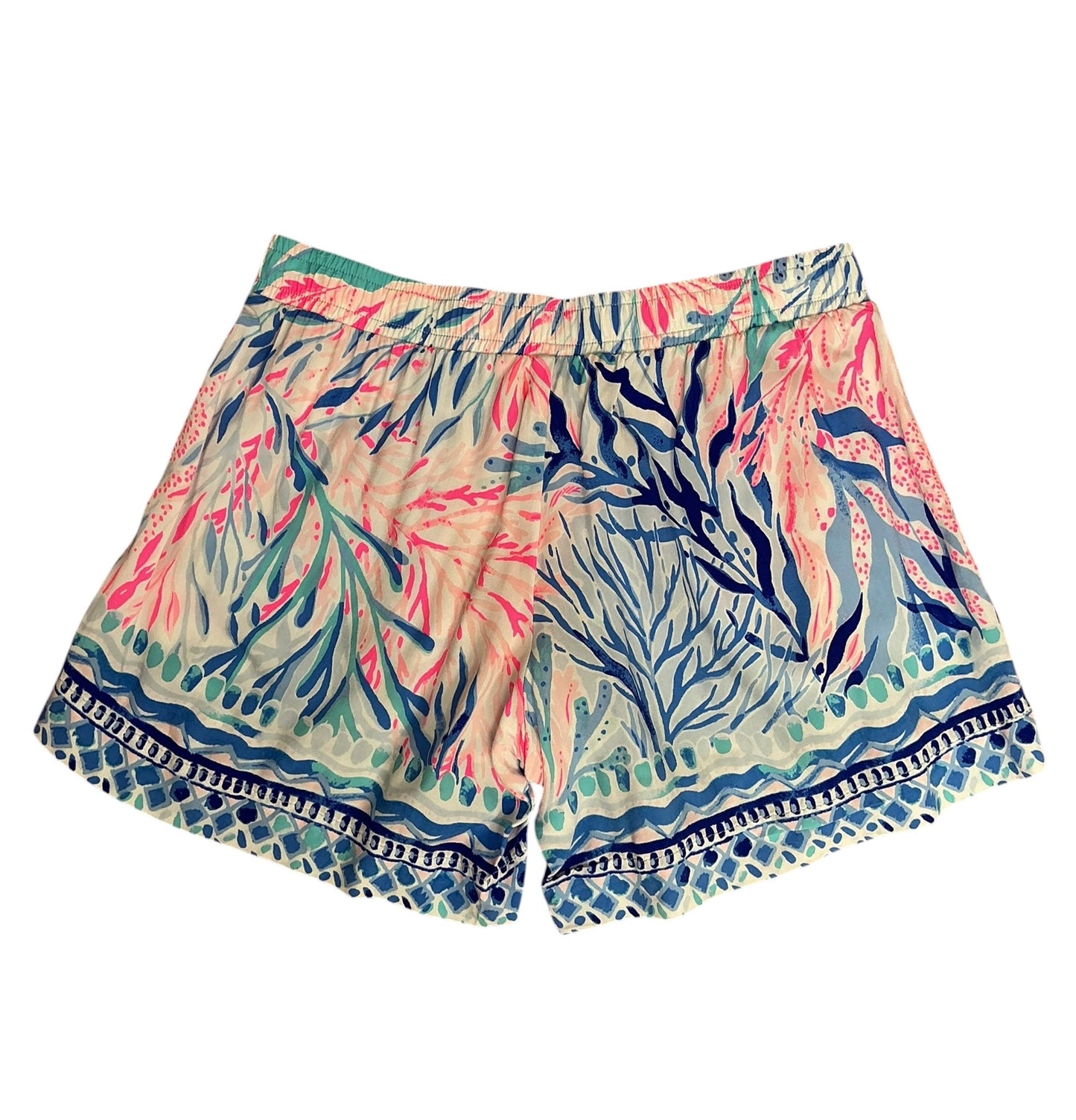 Lilly Pulitzer Katia Short Kaleidoscope Coral - Size XS
