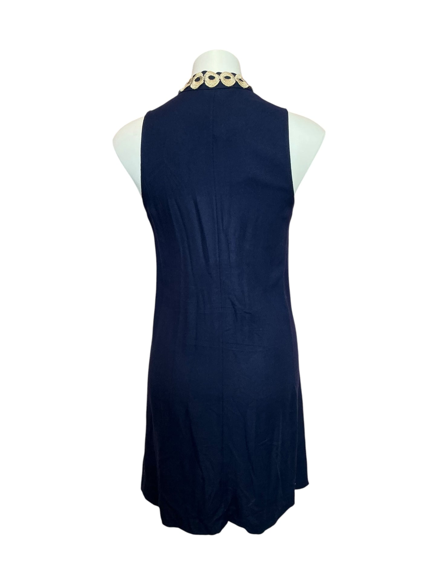 Lilly Pulitzer Jane Shift Dress True Navy - Size 2