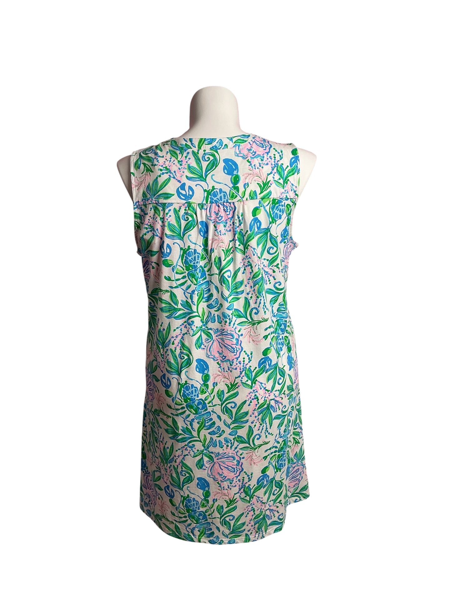 Lilly Pulitzer- NWT Dev Dress Resort White Just A Pinch Size XL
