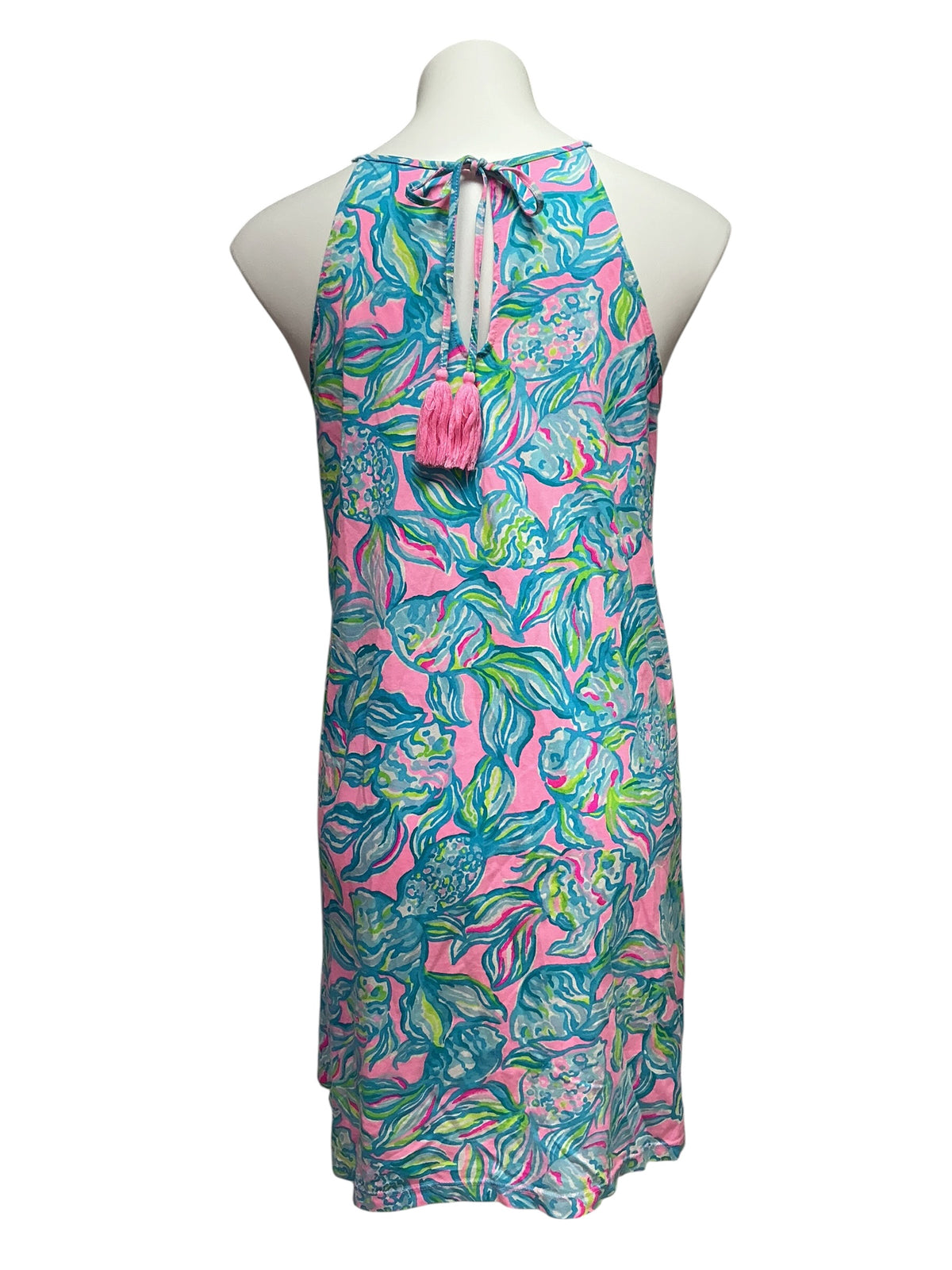 Lilly Pulitzer Margot Swing Dress Off The Scales - Size S