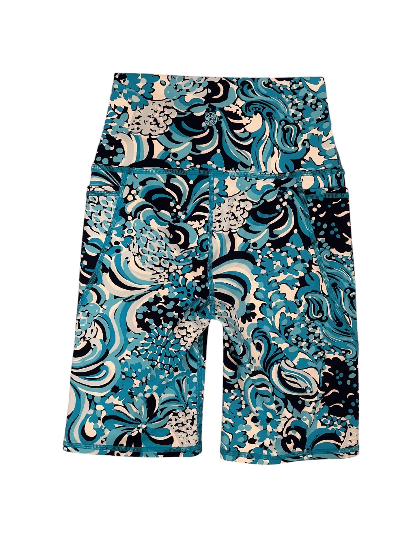 Lilly Pulitzer NWT - South Beach High Rise - Resort White Mermazing - Size XS
