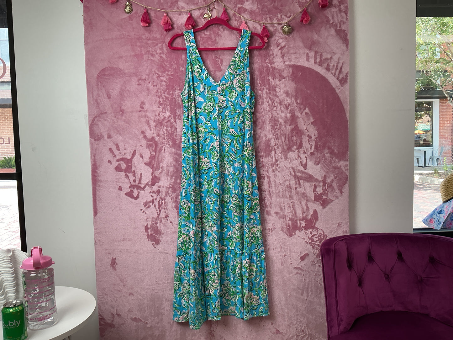 Lilly Pulitzer Maxi Dress - Size XL