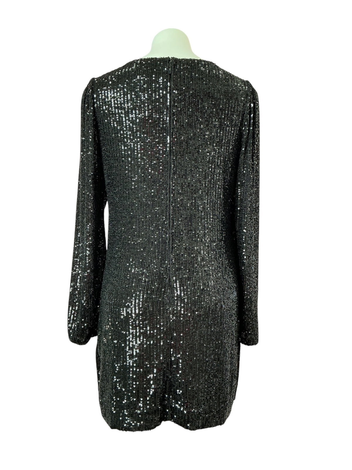 Lilly Pulitzer NWT Nicoline Long-Sleeve R Onyx Treasure Box Sequin KN - Size 8