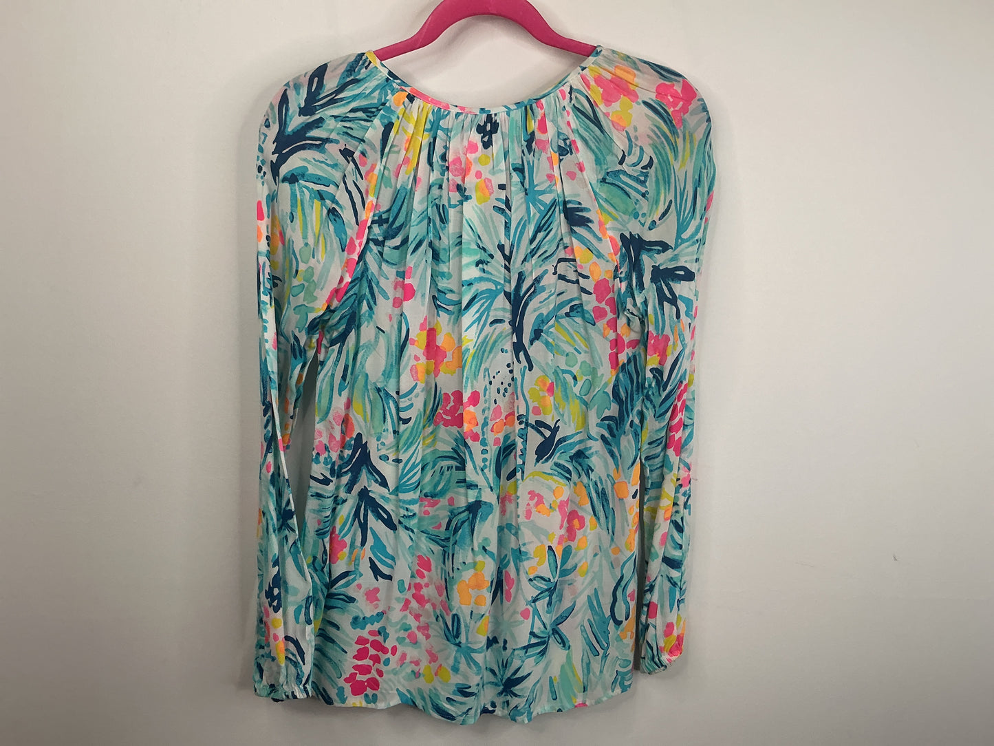 Lilly Pulitzer Long Sleeve Top - Size S