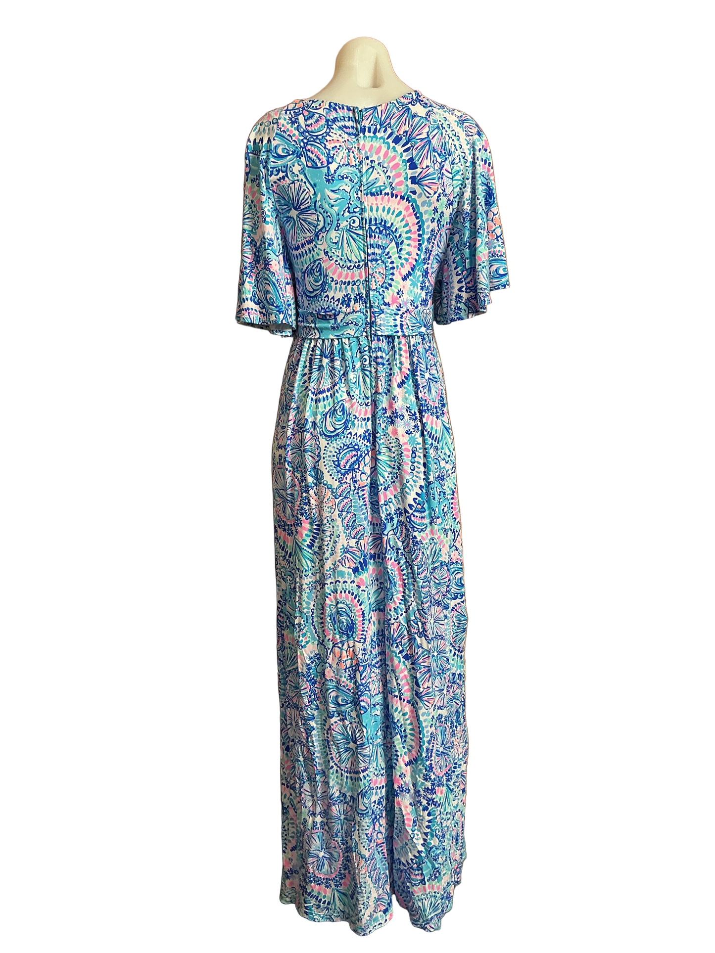 Lilly Pulitzer Maxi Dress - Size 2